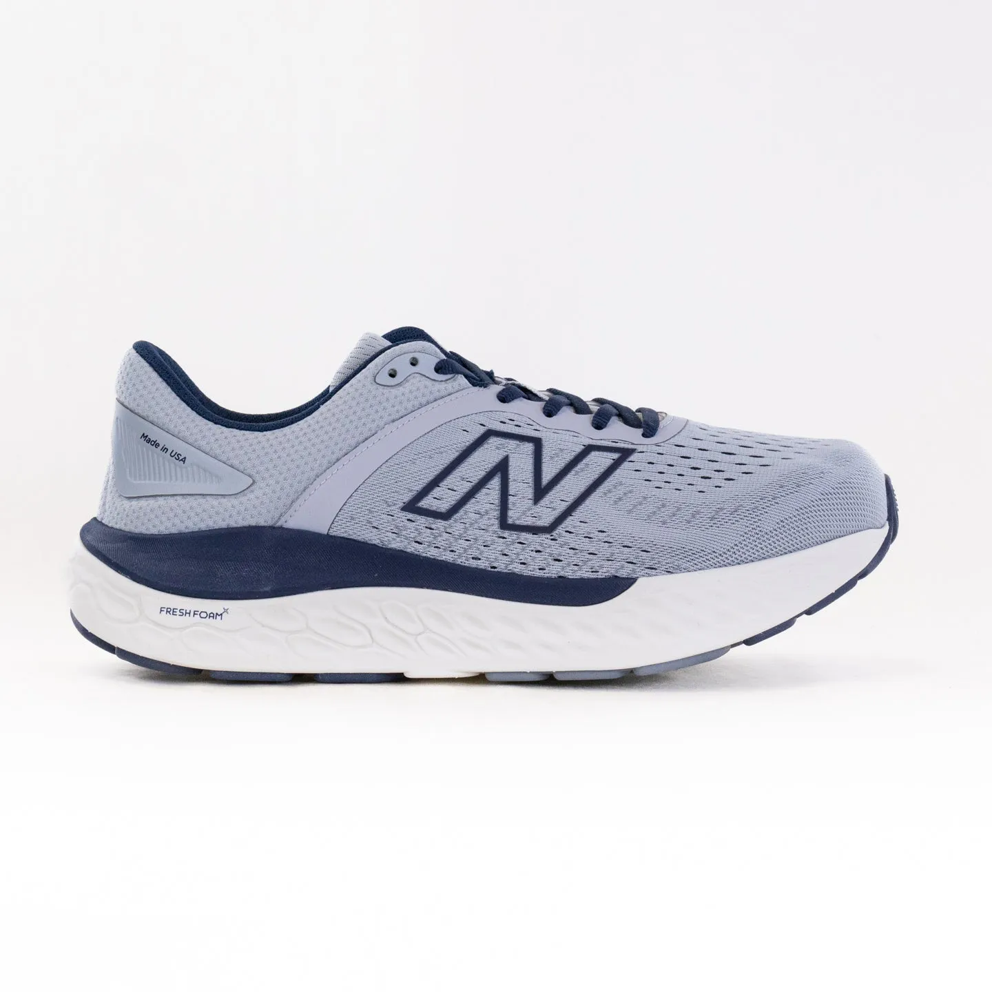 New Balance 1540V4 (Men's) - Aluminum Grey/Navy street vibe