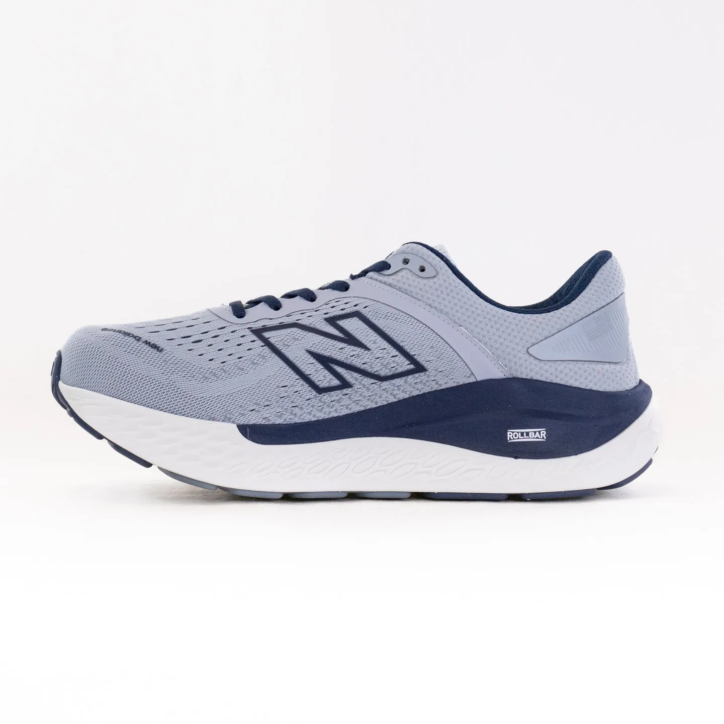 New Balance 1540V4 (Men's) - Aluminum Grey/Navy all-match fit