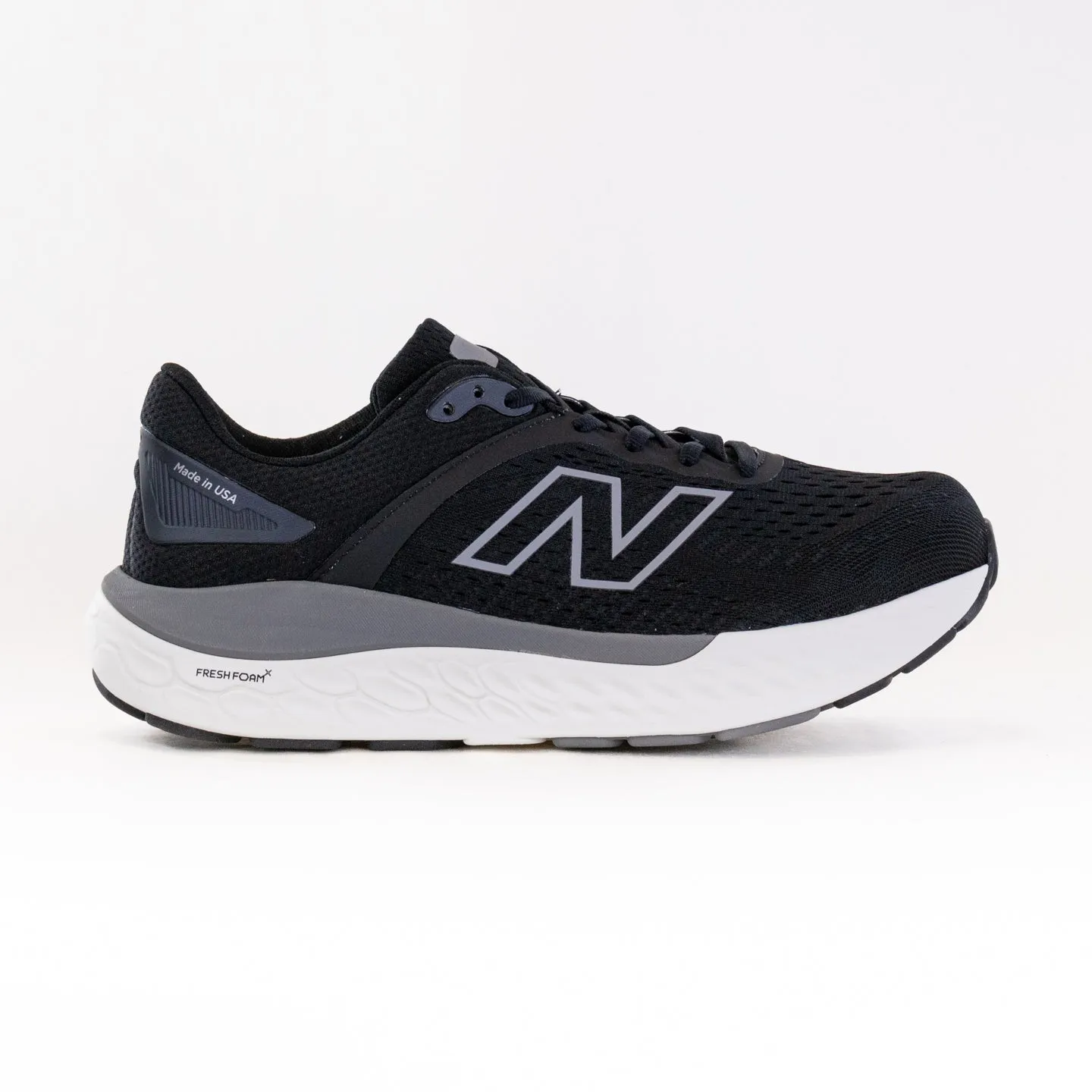 New Balance 1540V4 (Men's) - Black/Harbor Grey cloud wave