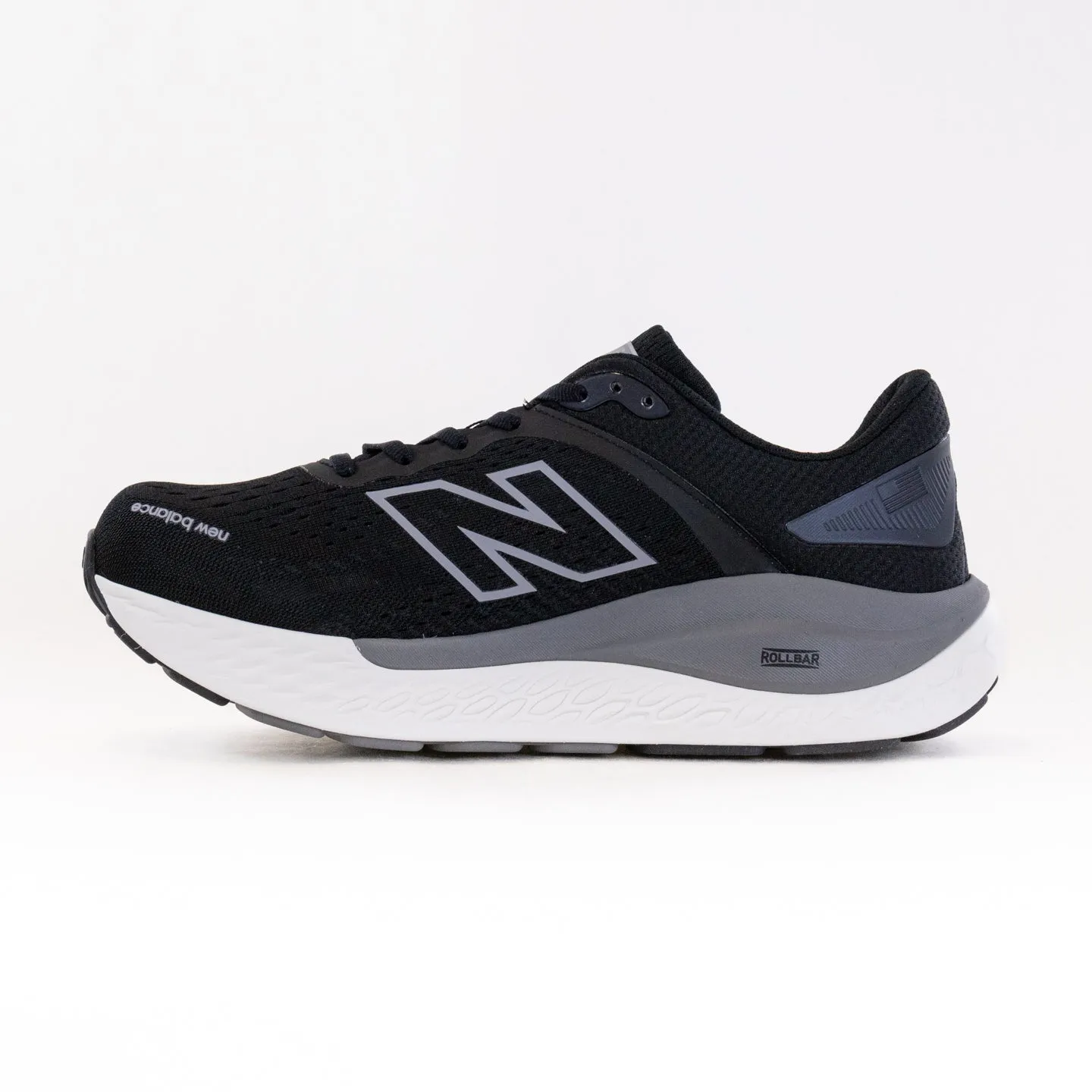 New Balance 1540V4 (Men's) - Black/Harbor Grey tempo vibe