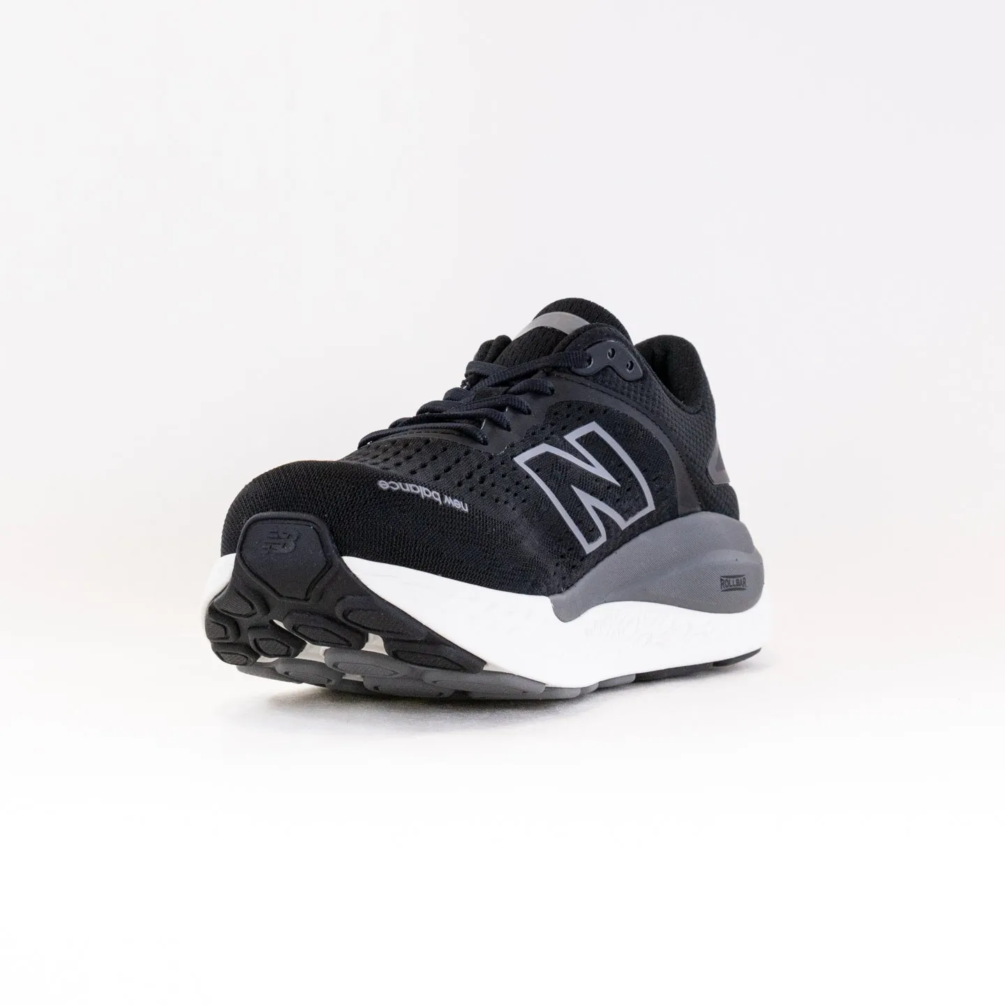 New Balance 1540V4 (Men's) - Black/Harbor Grey breath vibe