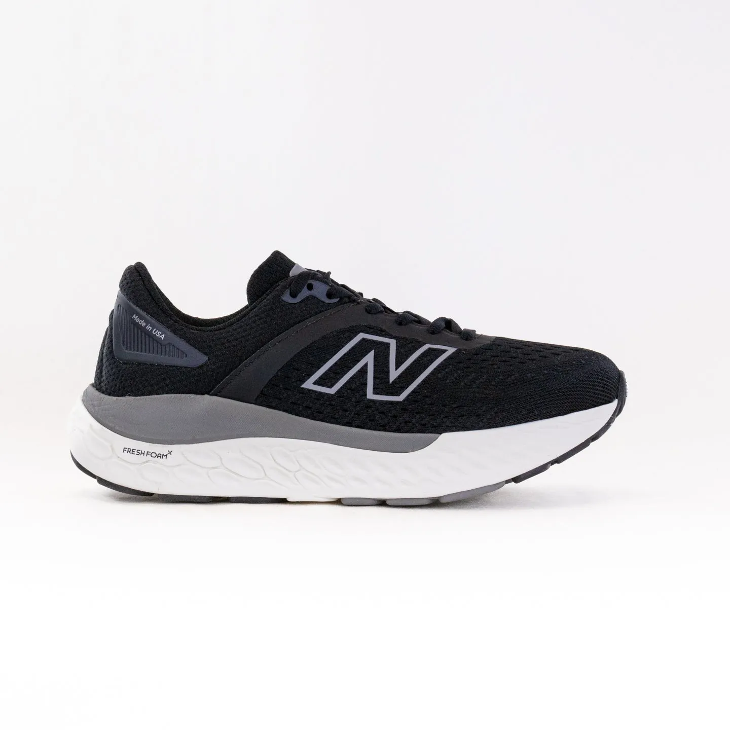 New Balance 1540V4 (Women's) - Black/Harbor Grey campus style