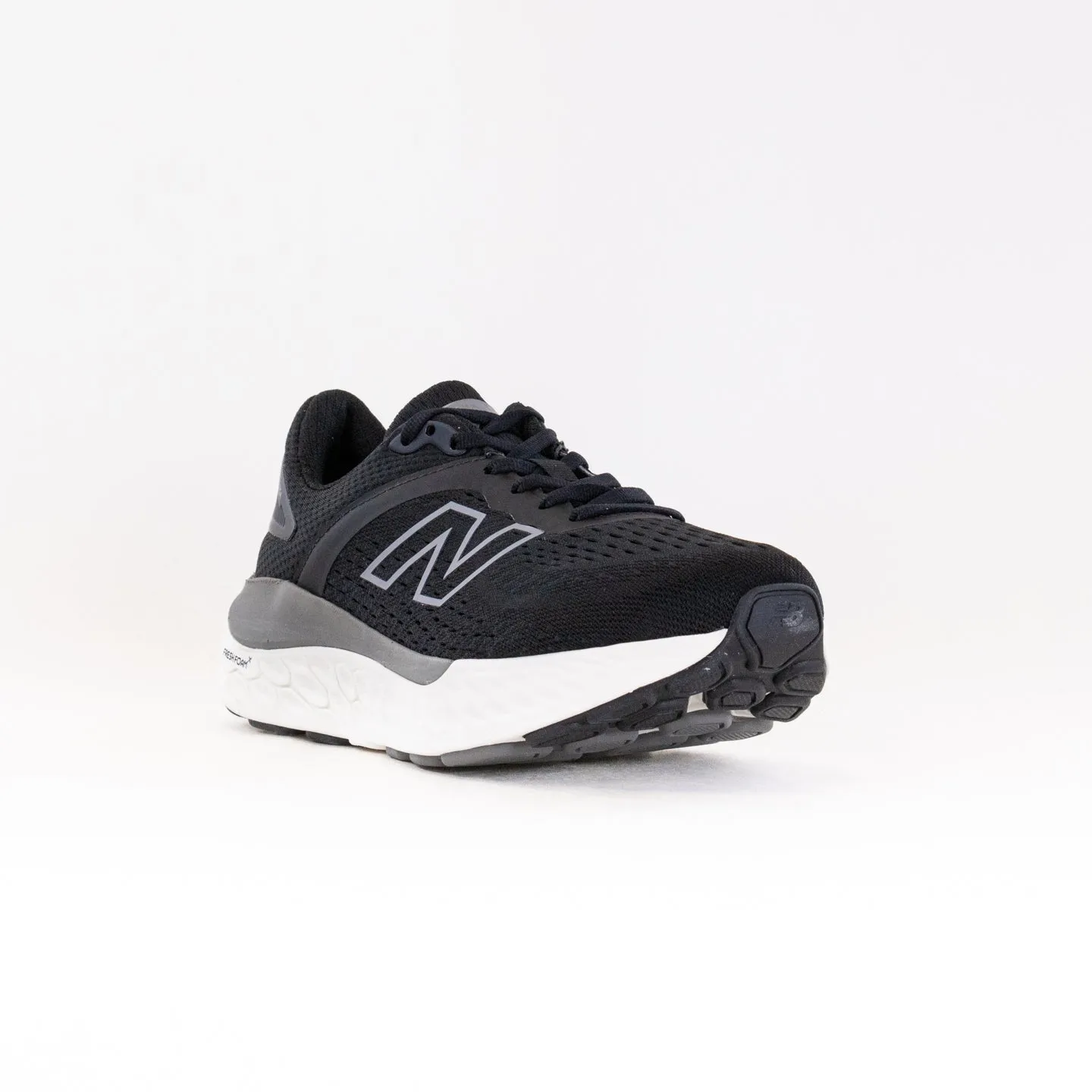 New Balance 1540V4 (Women's) - Black/Harbor Grey heel guard