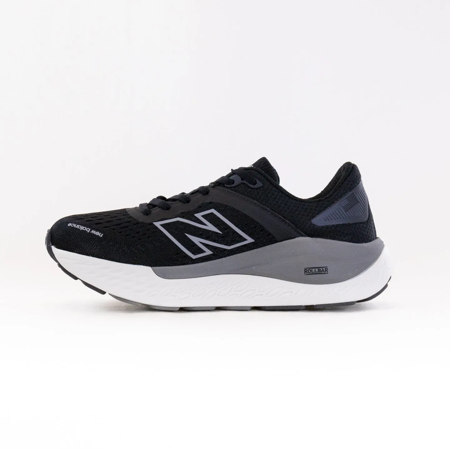 New Balance 1540V4 (Women's) - Black/Harbor Grey posture fix