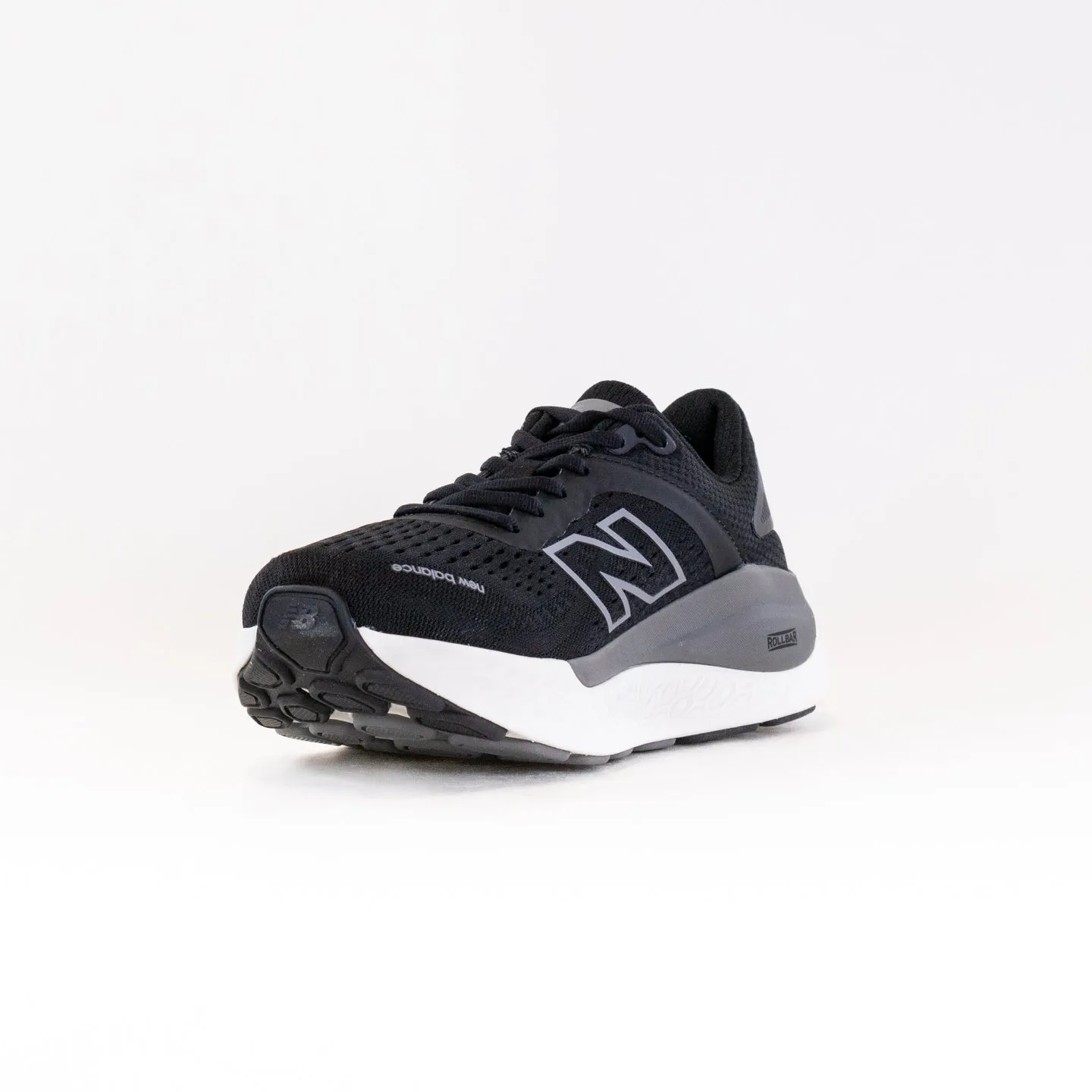 New Balance 1540V4 (Women's) - Black/Harbor Grey street move