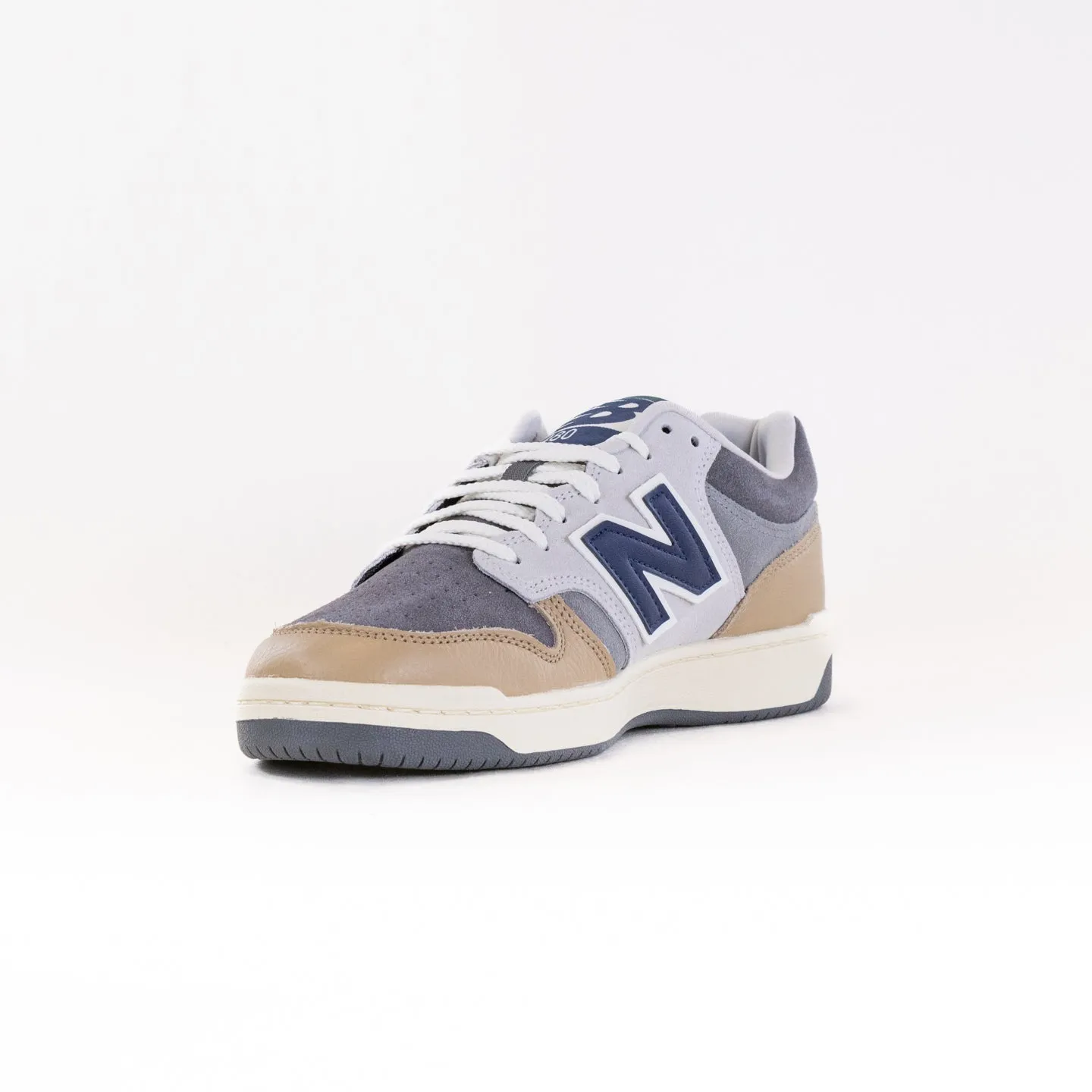 New Balance 480 (Men's) - Castlerock/Brown foot contour