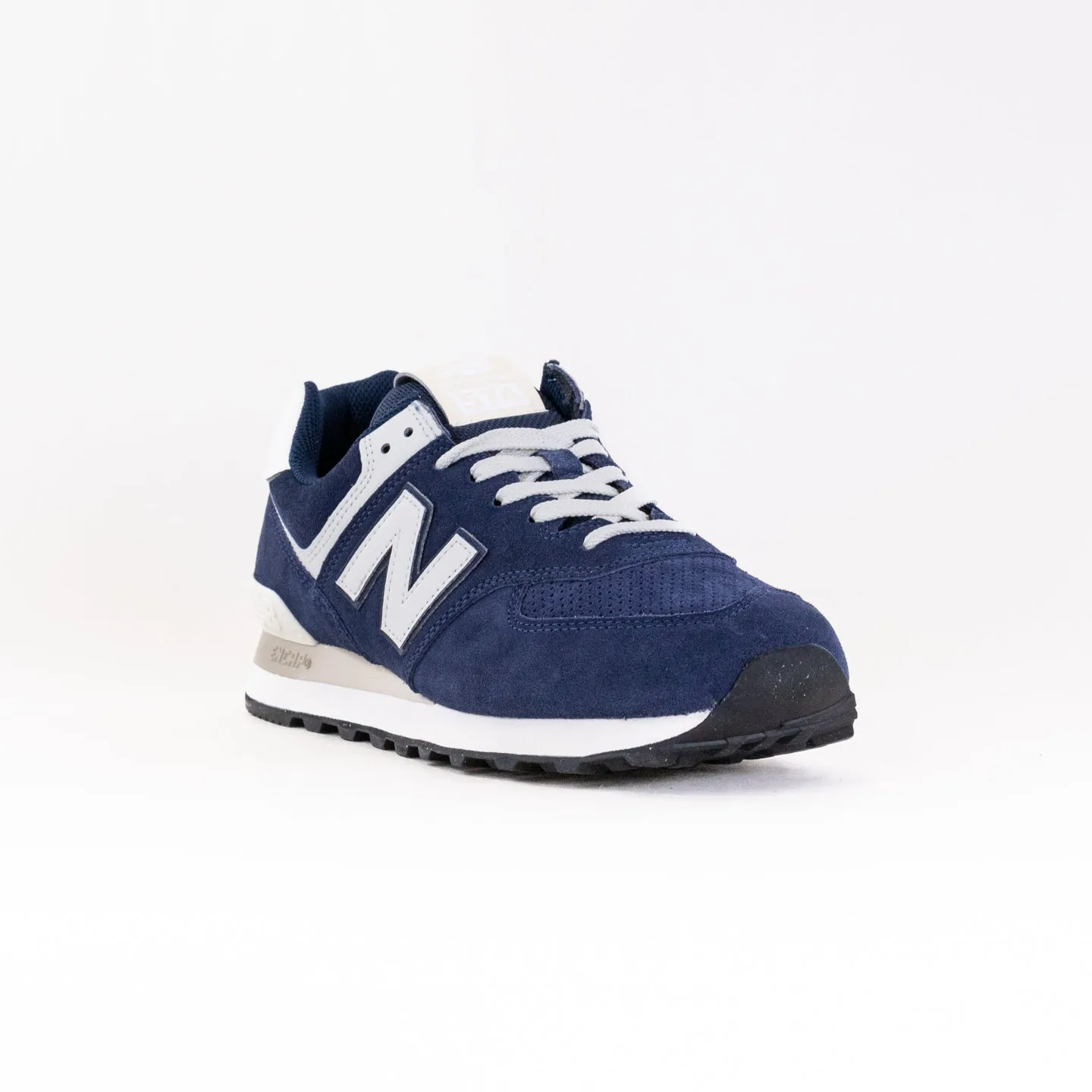 New Balance 574 (Men's) - Blue/White daily rush