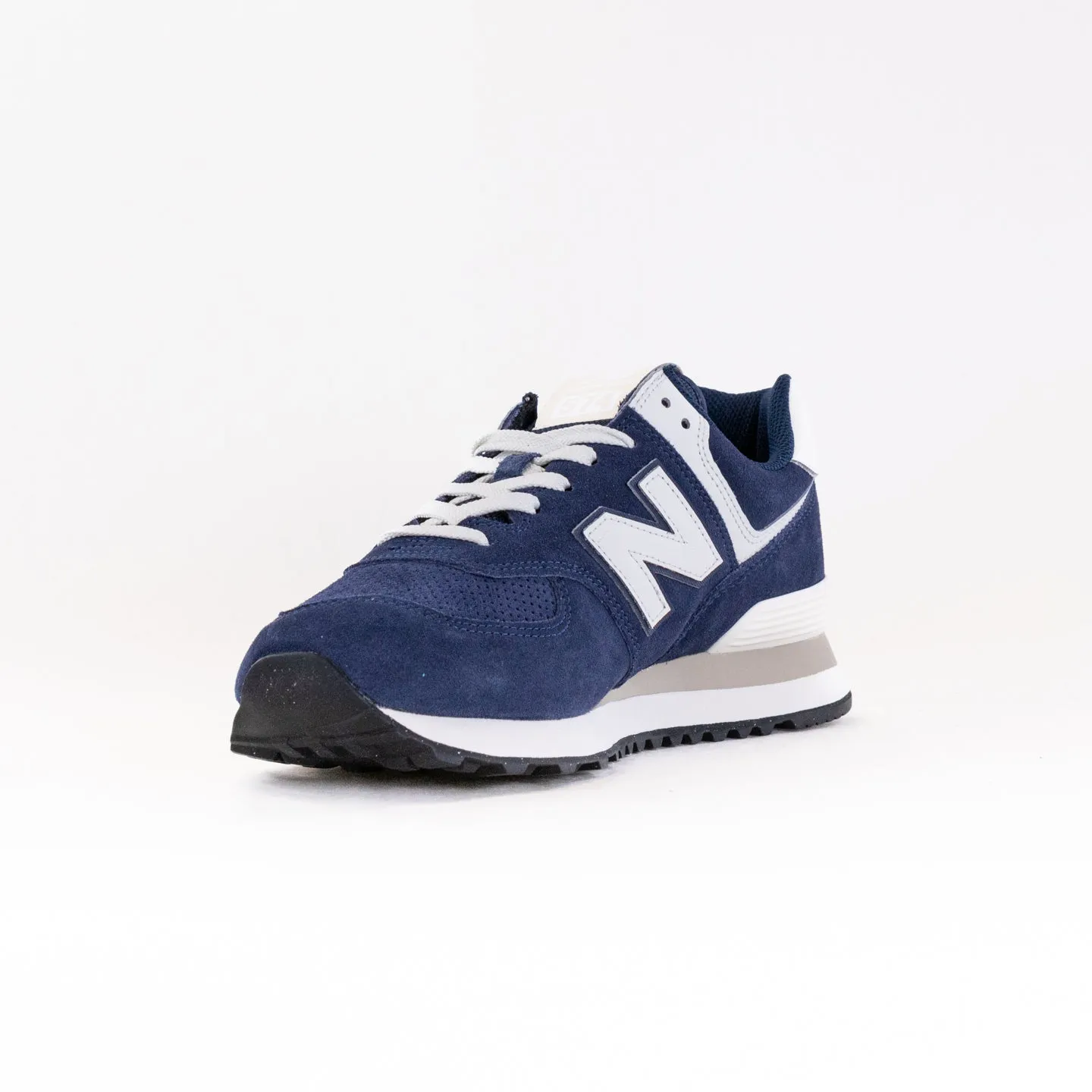 New Balance 574 (Men's) - Blue/White retro vibe
