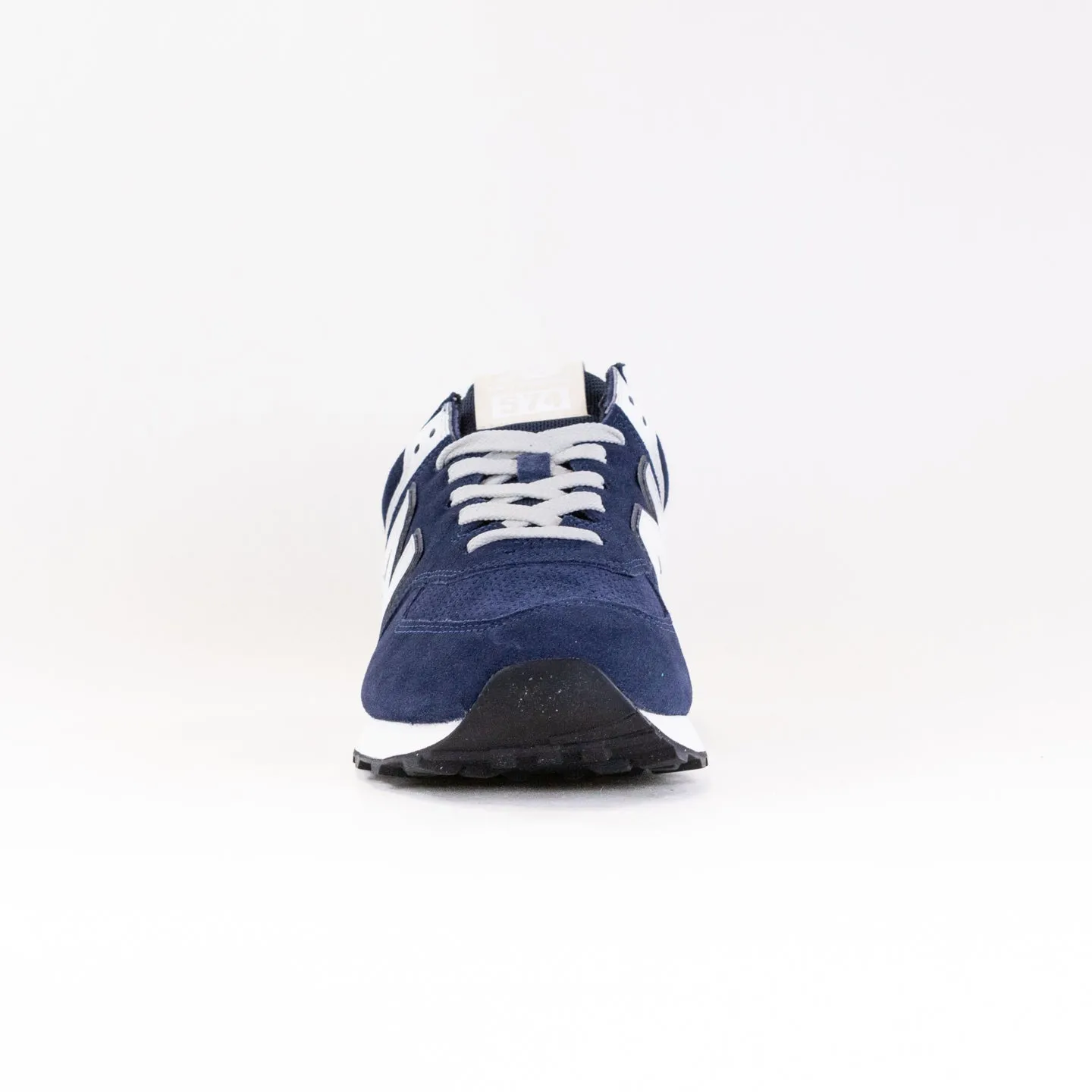 New Balance 574 (Men's) - Blue/White daily edge