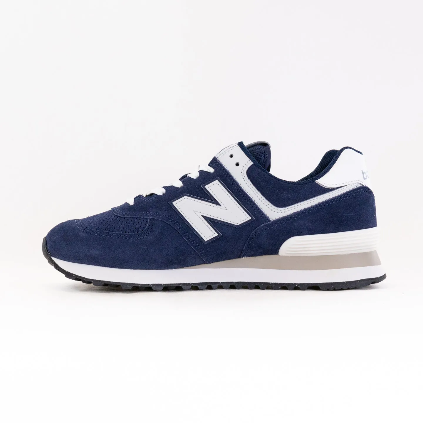 New Balance 574 (Men's) - Blue/White soft glide