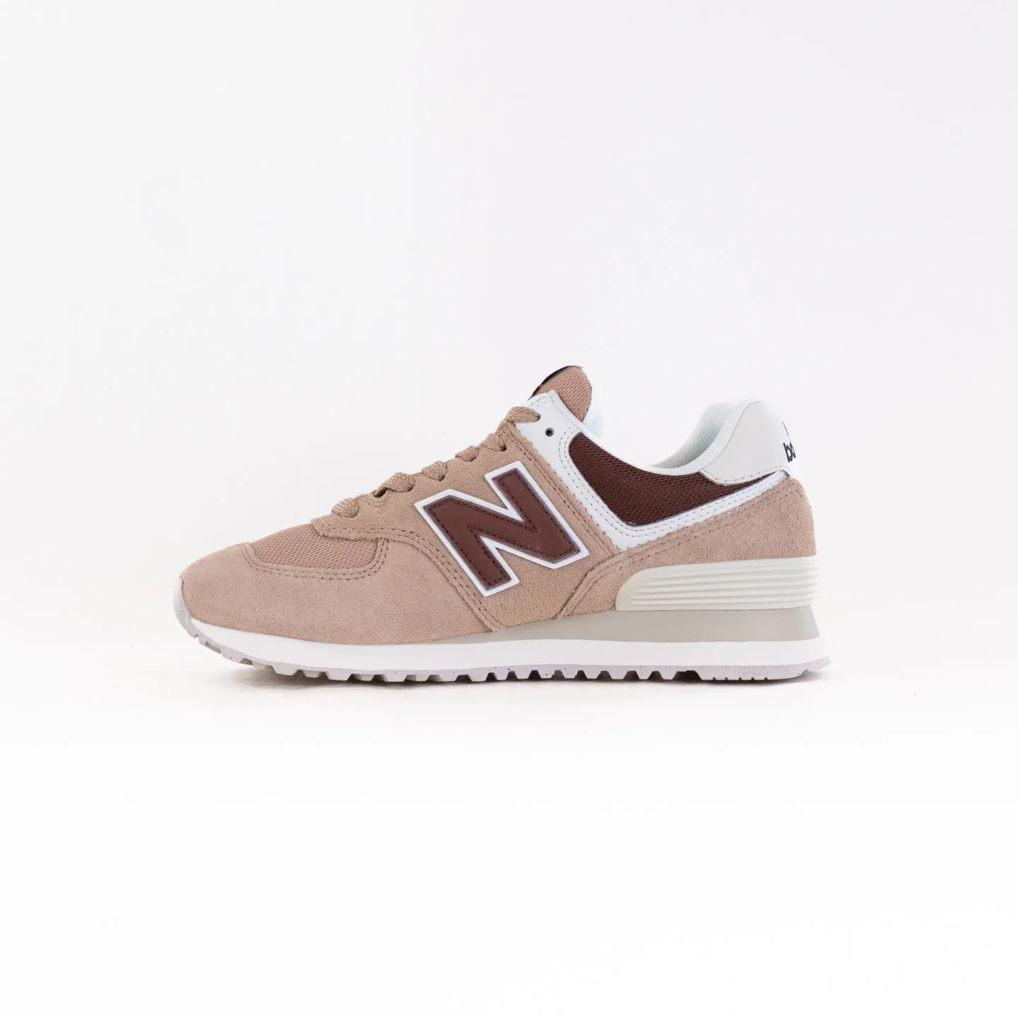 New Balance 574 (Women's) - Flat Taupe/Oak/Turtle Dove relief tech