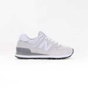 New Balance 574 (Women's) - Nimbus Cloud/White support zone New Balance 574 (Women's) - Nimbus Cloud/White track master