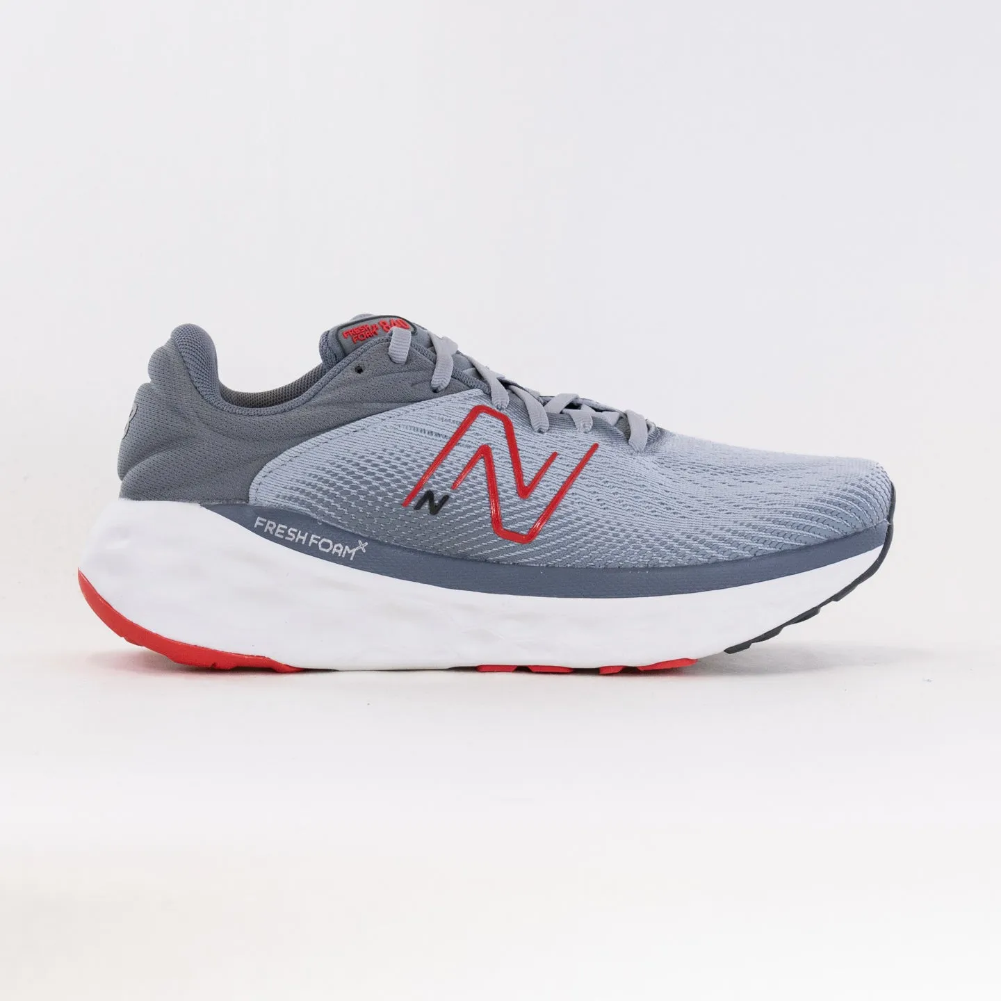 New Balance 840 Fresh Foam X V1 (Men's) - Grey/Red comfort tech