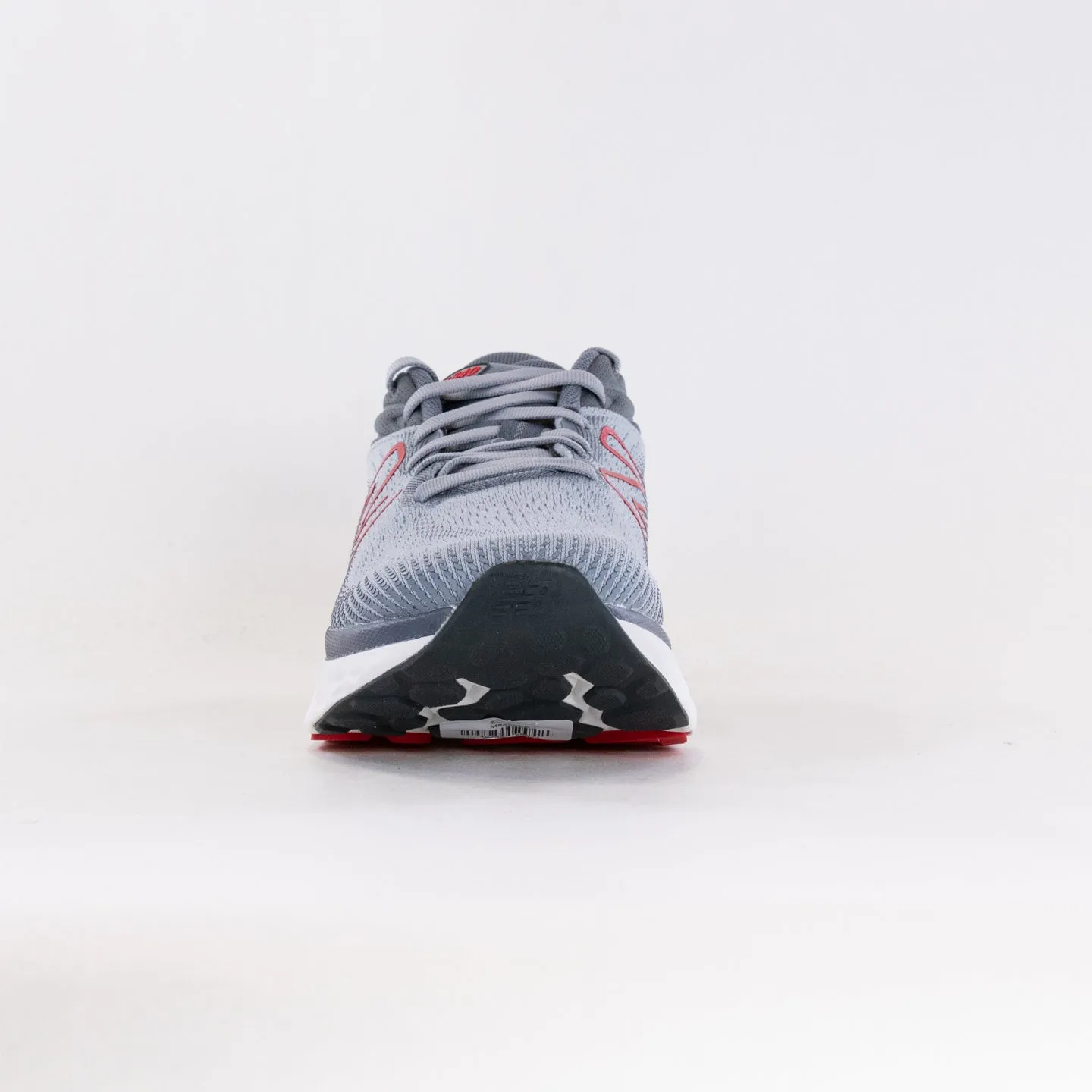 New Balance 840 Fresh Foam X V1 (Men's) - Grey/Red pace rhythm