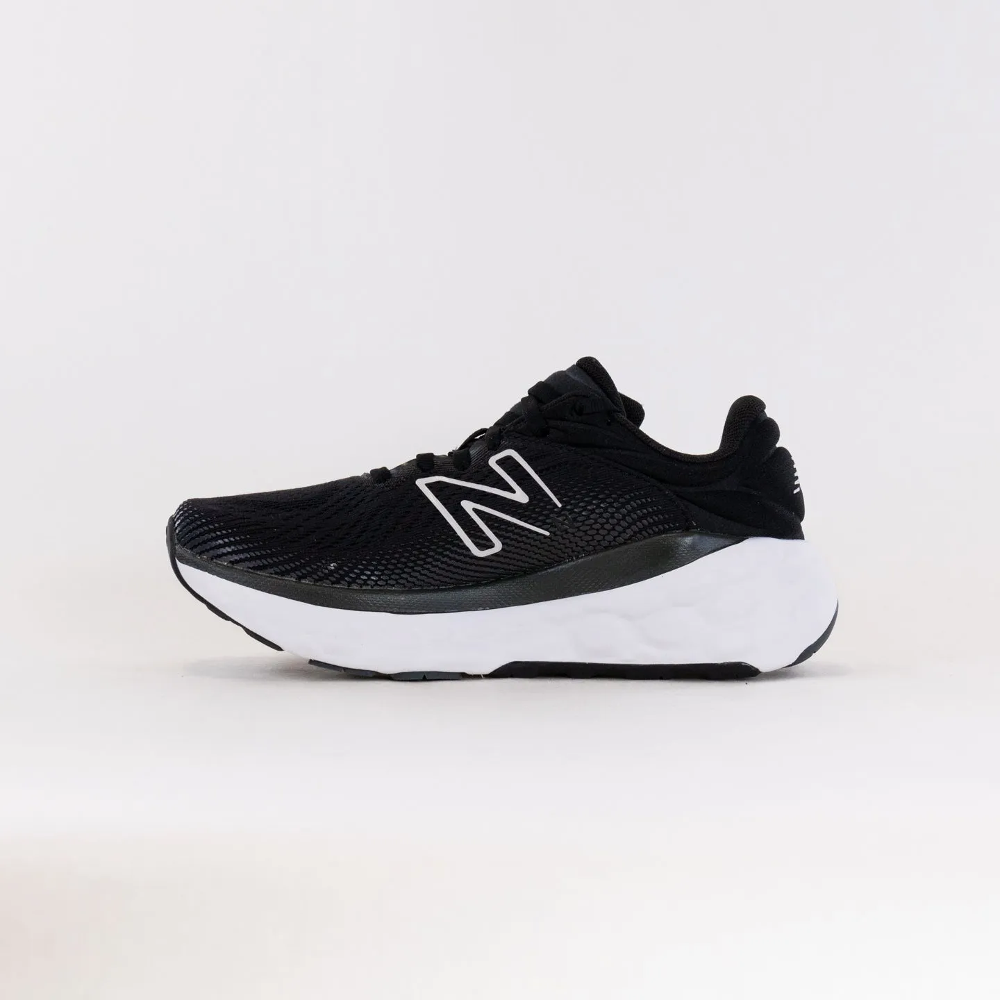 New Balance 840 Fresh Foam X V1 (Women's) - Black/White mileage pro