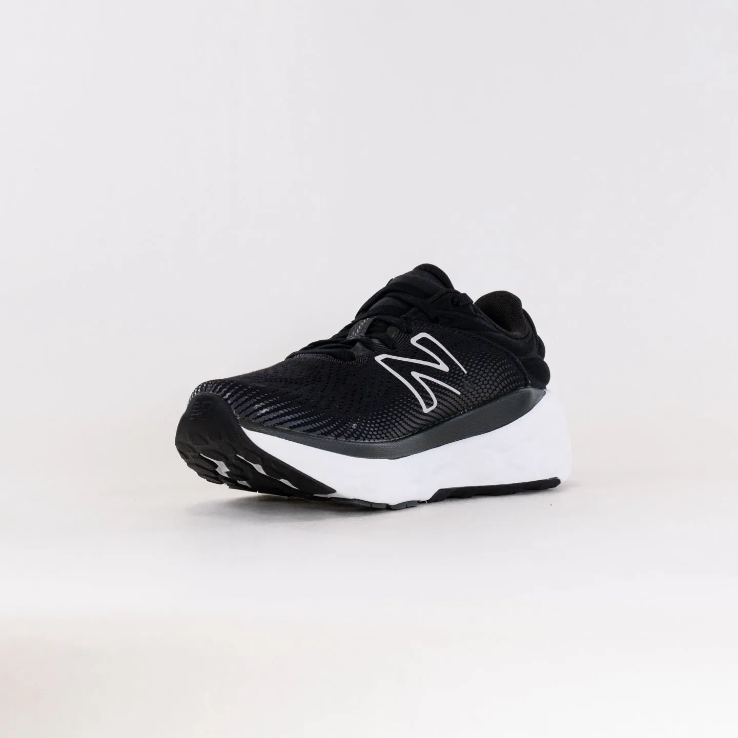 New Balance 840 Fresh Foam X V1 (Women's) - Black/White grip control