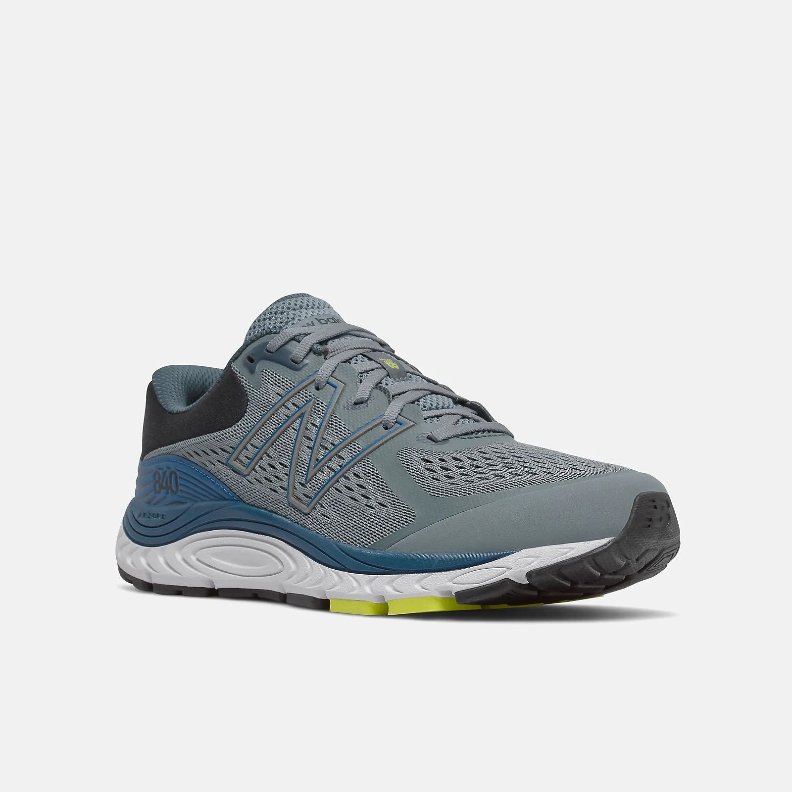 New Balance 840v5 (Men's) - Grey/Blue sprint boost