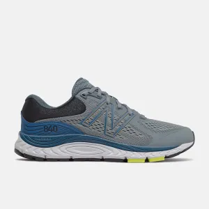 New Balance 840v5 (Men's) - Grey/Blue fit harmony