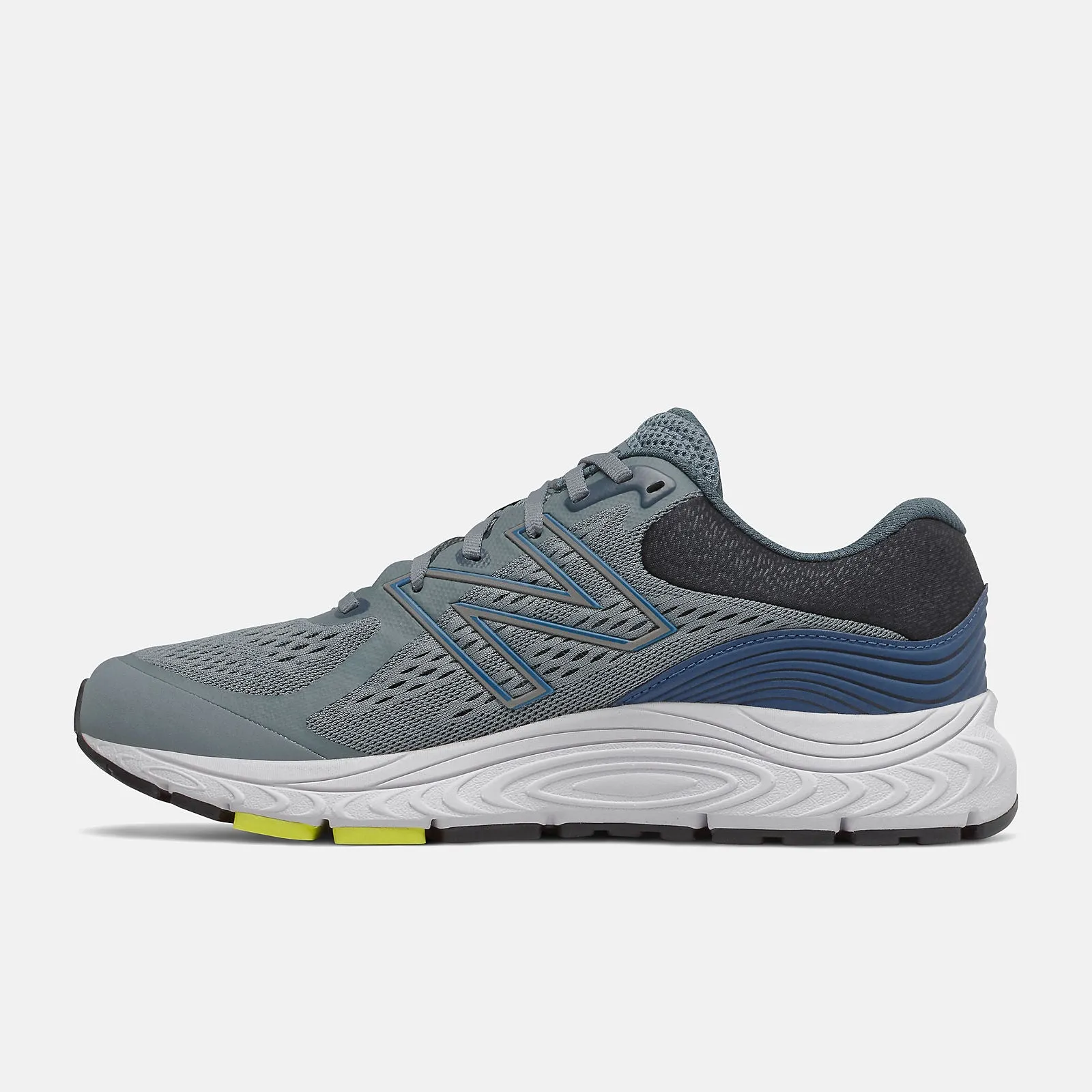New Balance 840v5 (Men's) - Grey/Blue pace comfort