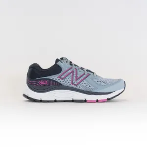 New Balance 840V5 (Women's) - Grey/Magenta run spark