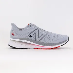 New Balance 860v13 (Men's) - Grey/Red step control