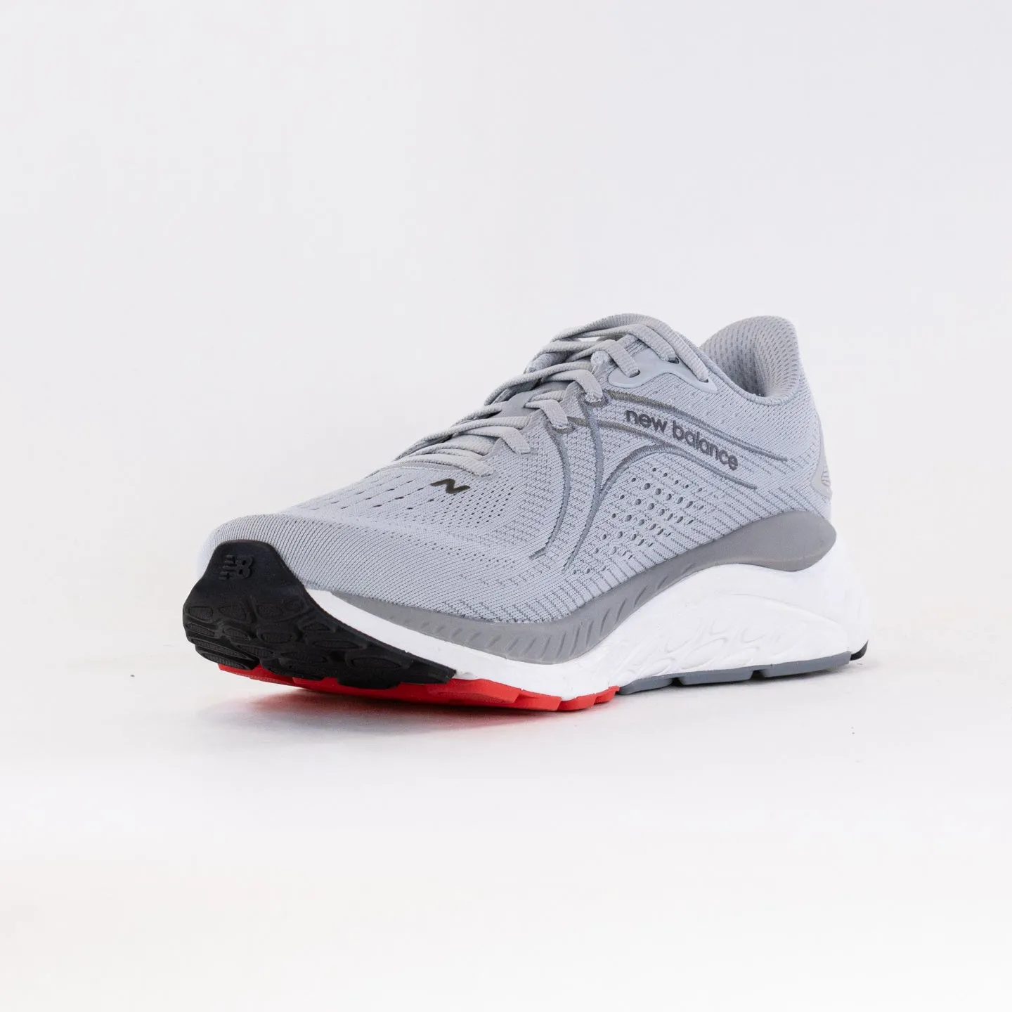 New Balance 860v13 (Men's) - Grey/Red cloud touch