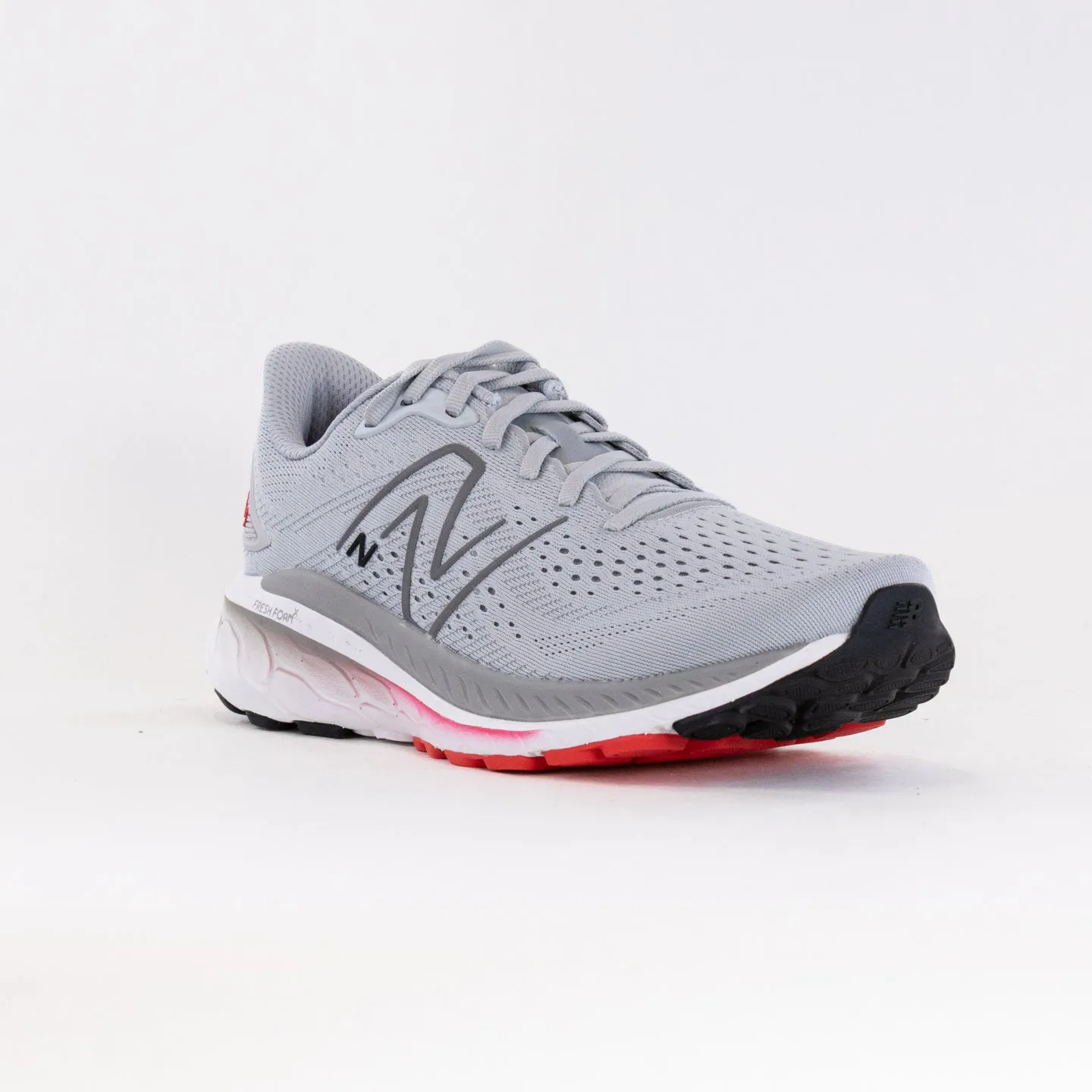 New Balance 860v13 (Men's) - Grey/Red training force