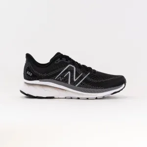 New Balance 860V13 (Women's) - Black/White/Lead sport pulse New Balance 860V13 (Women's) - Black/White/Lead power stride