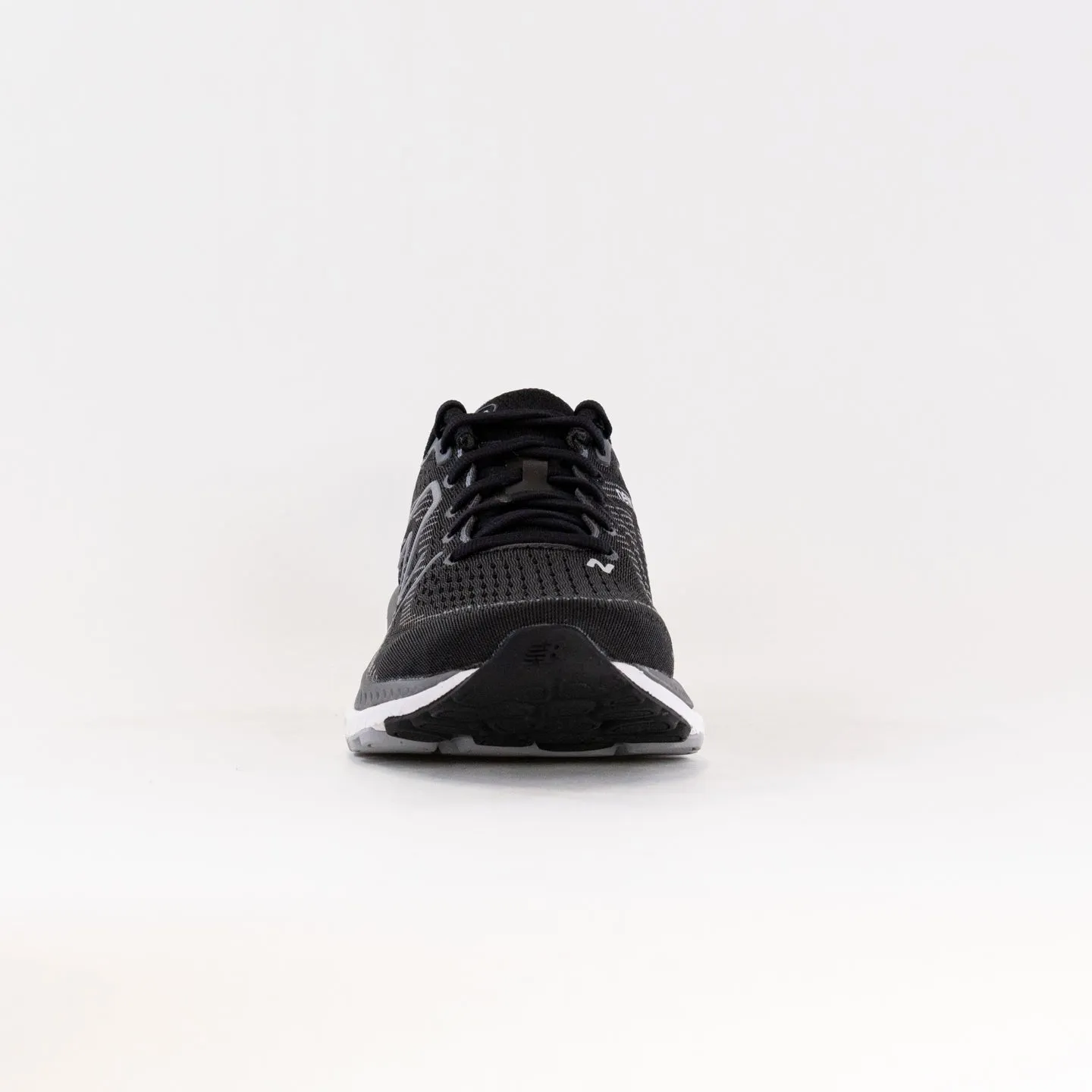 New Balance 860V13 (Women's) - Black/White/Lead power stride
