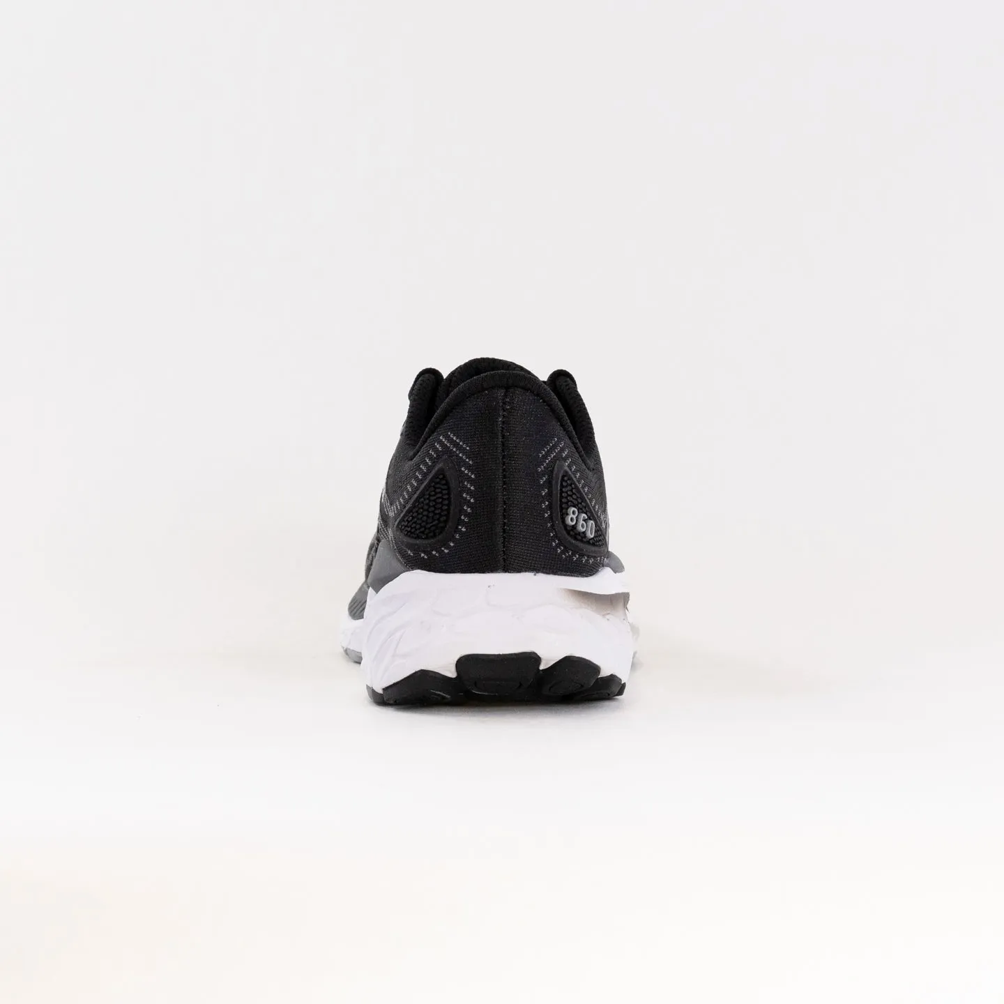 New Balance 860V13 (Women's) - Black/White/Lead trail comfort