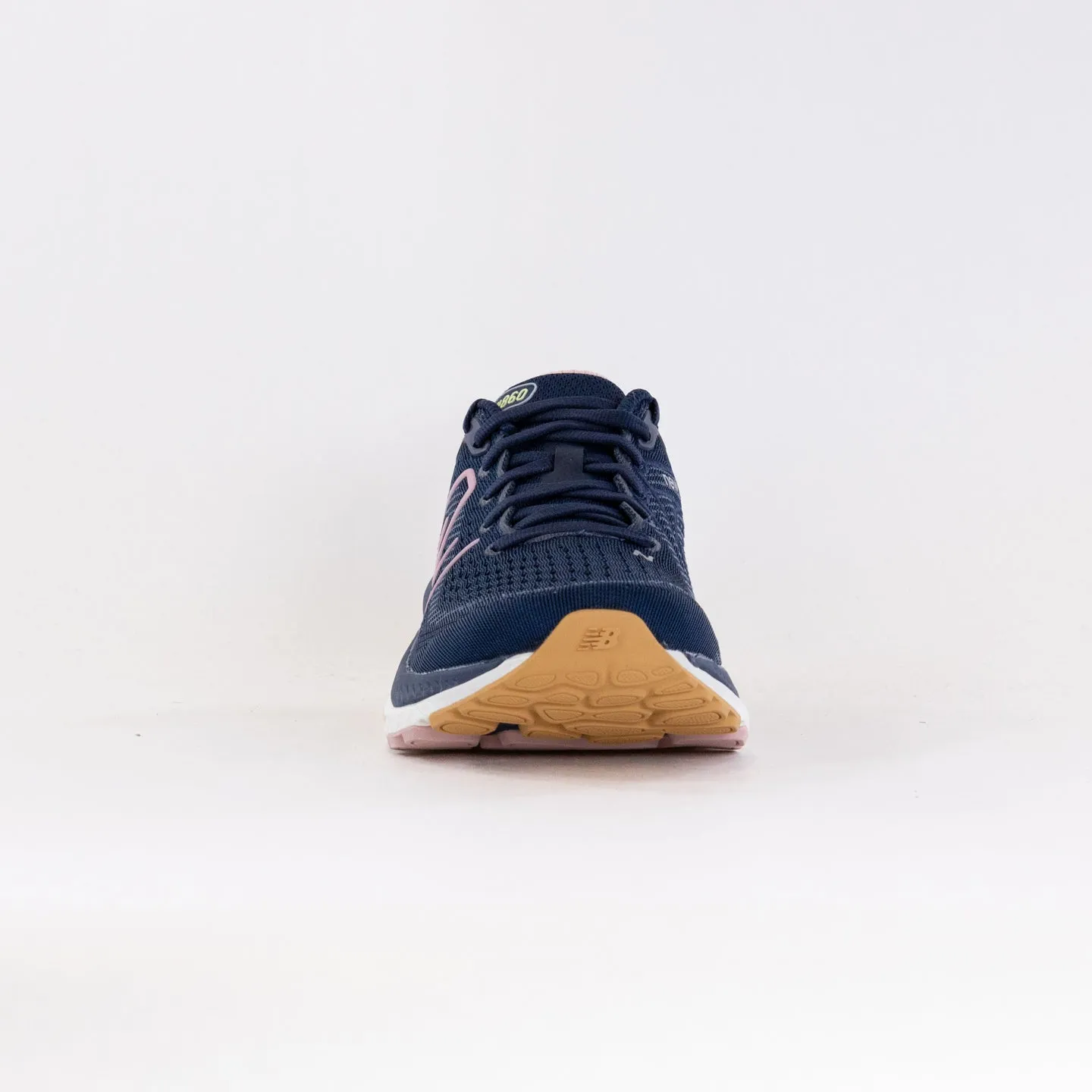 New Balance 860V13 (Women's) - Blue/Pink quick glide