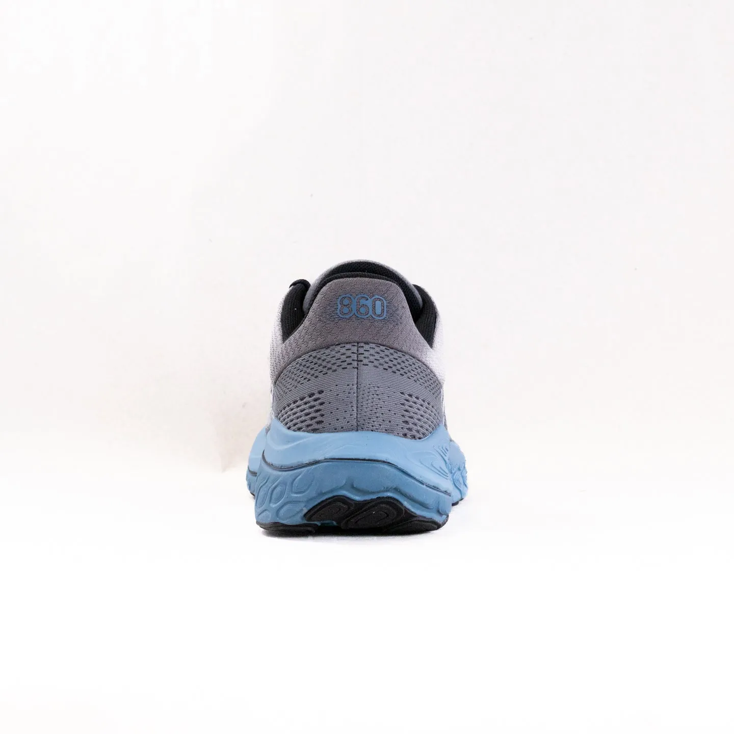 New Balance 860V14 (Men's) - Grey/Blue rush trail