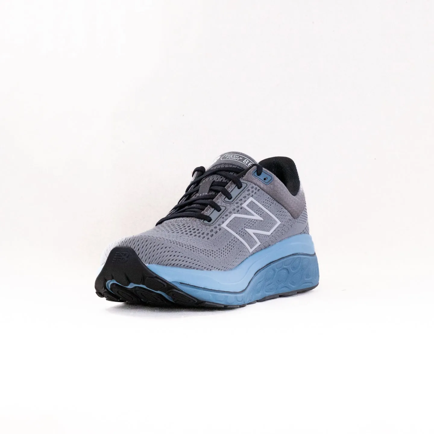 New Balance 860V14 (Men's) - Grey/Blue grip boost