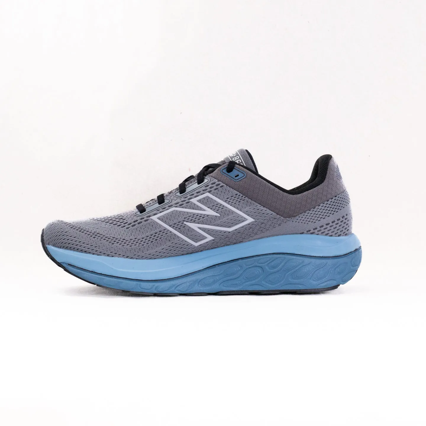 New Balance 860V14 (Men's) - Grey/Blue impact zone