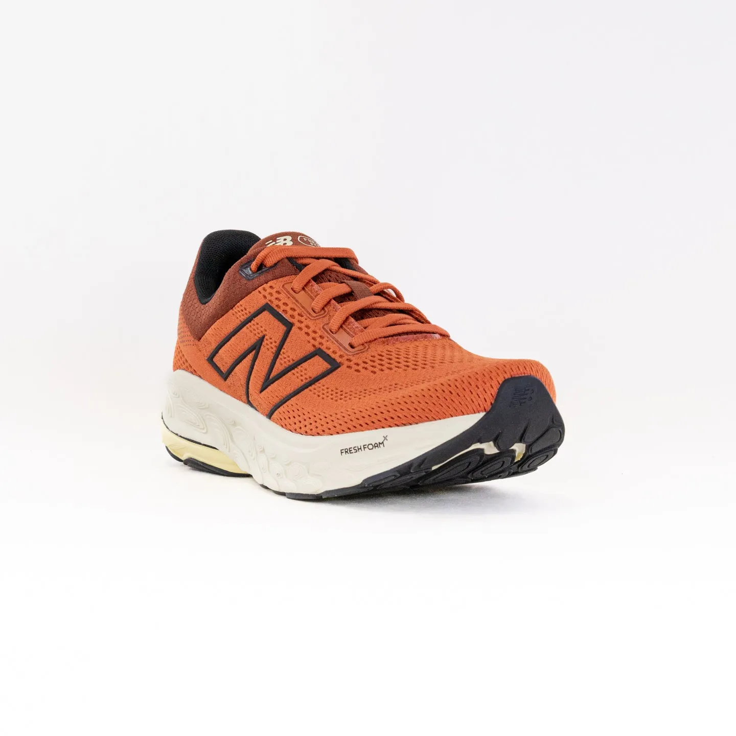 New Balance 860V14 (Men's) - Orange Brown ride spark