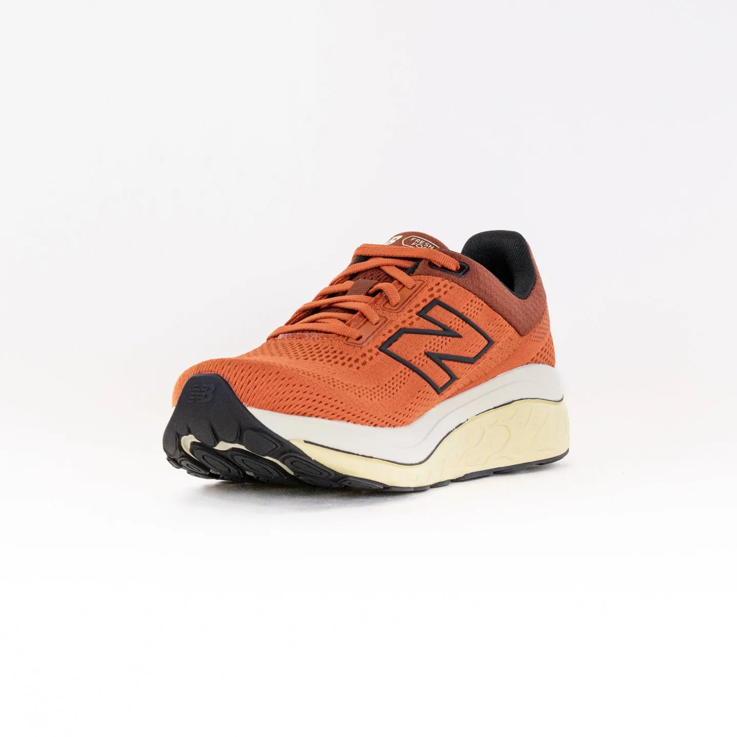 New Balance 860V14 (Men's) - Orange Brown urban fitness