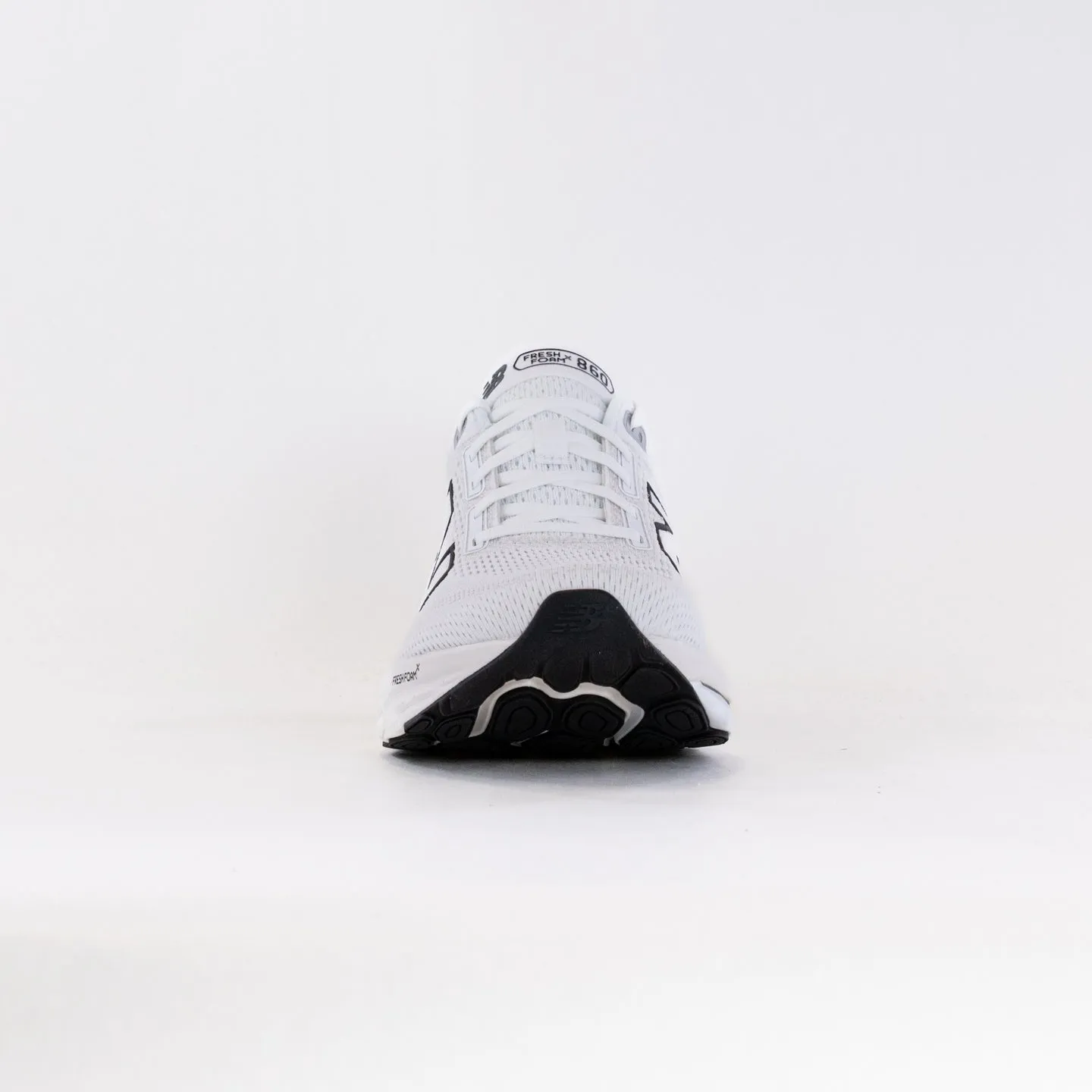 New Balance 860V14 (Men's) - White sweat free