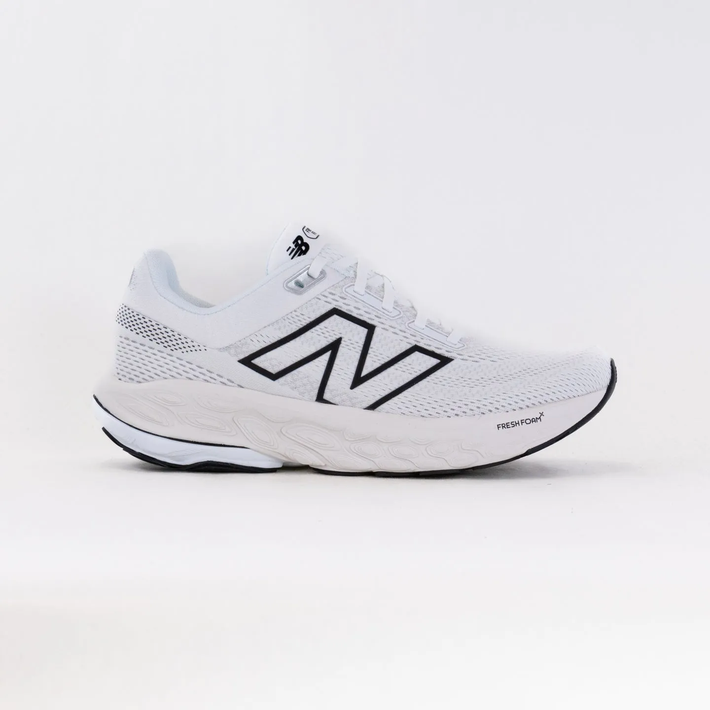 New Balance 860V14 (Men's) - White sweat shield