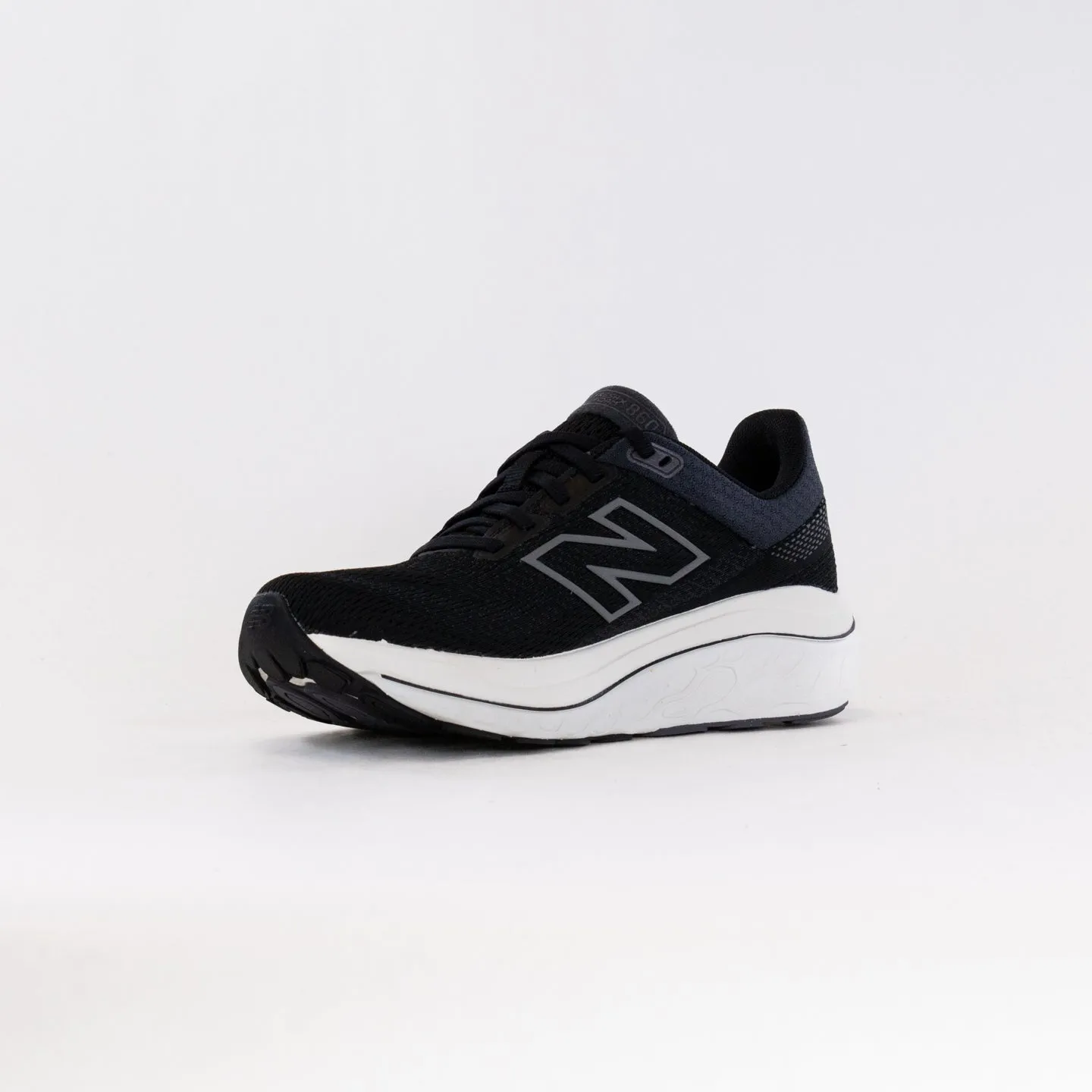 New Balance 860V14 (Women's) - Black fit flex
