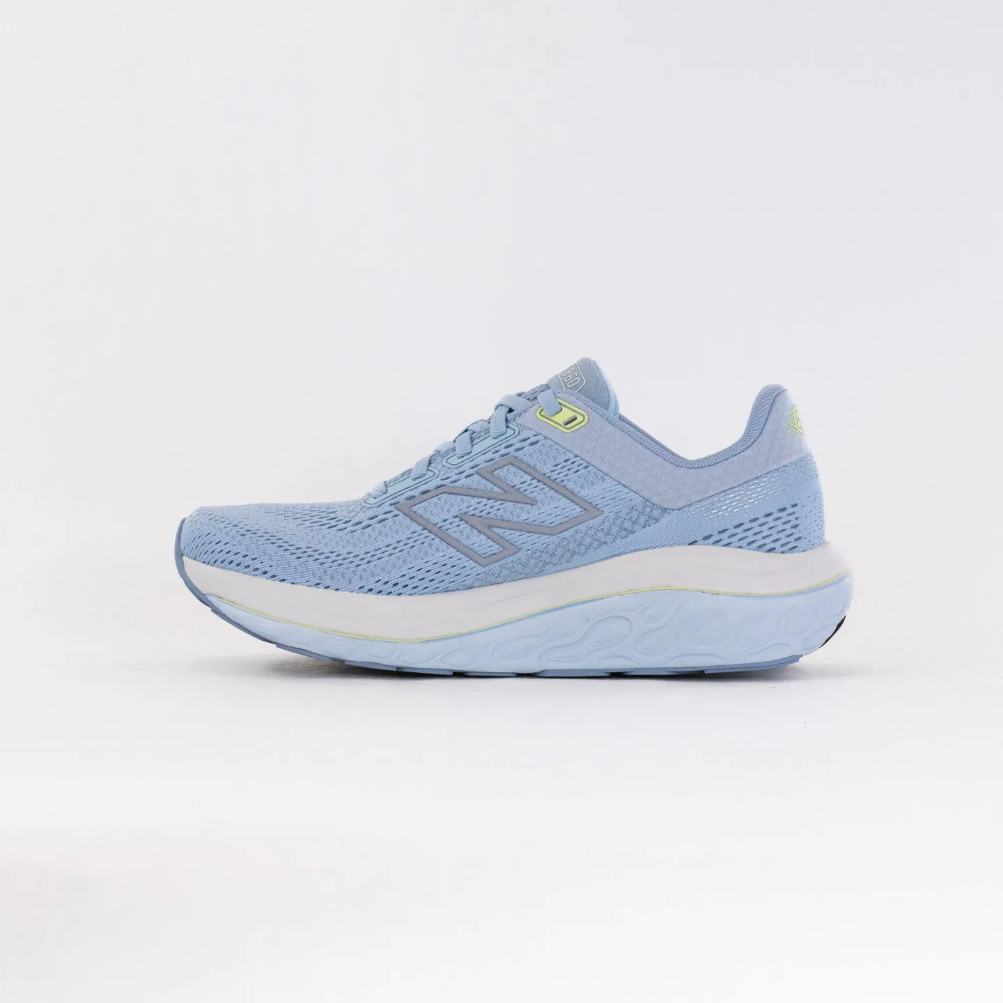 New Balance 860V14 (Women's) - Blue/Yellow grip vibe