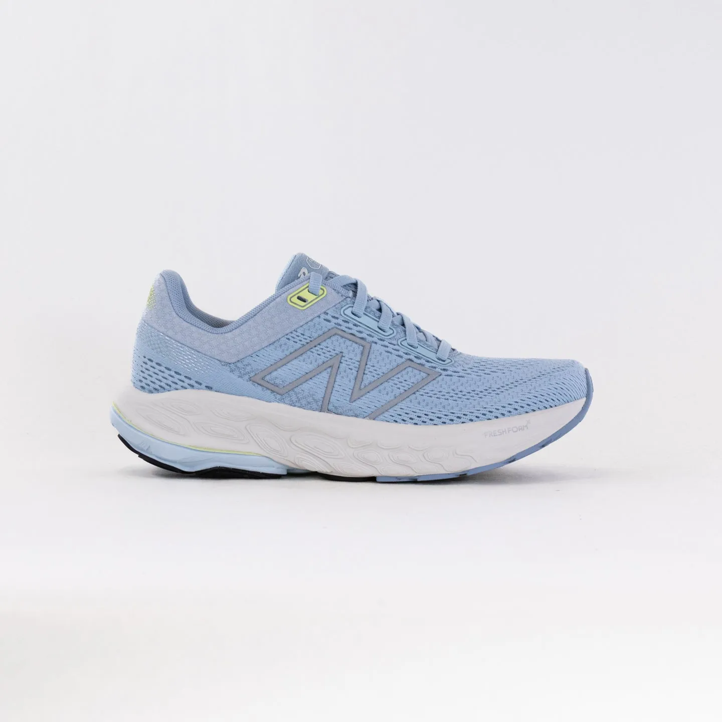 New Balance 860V14 (Women's) - Blue/Yellow sole focus