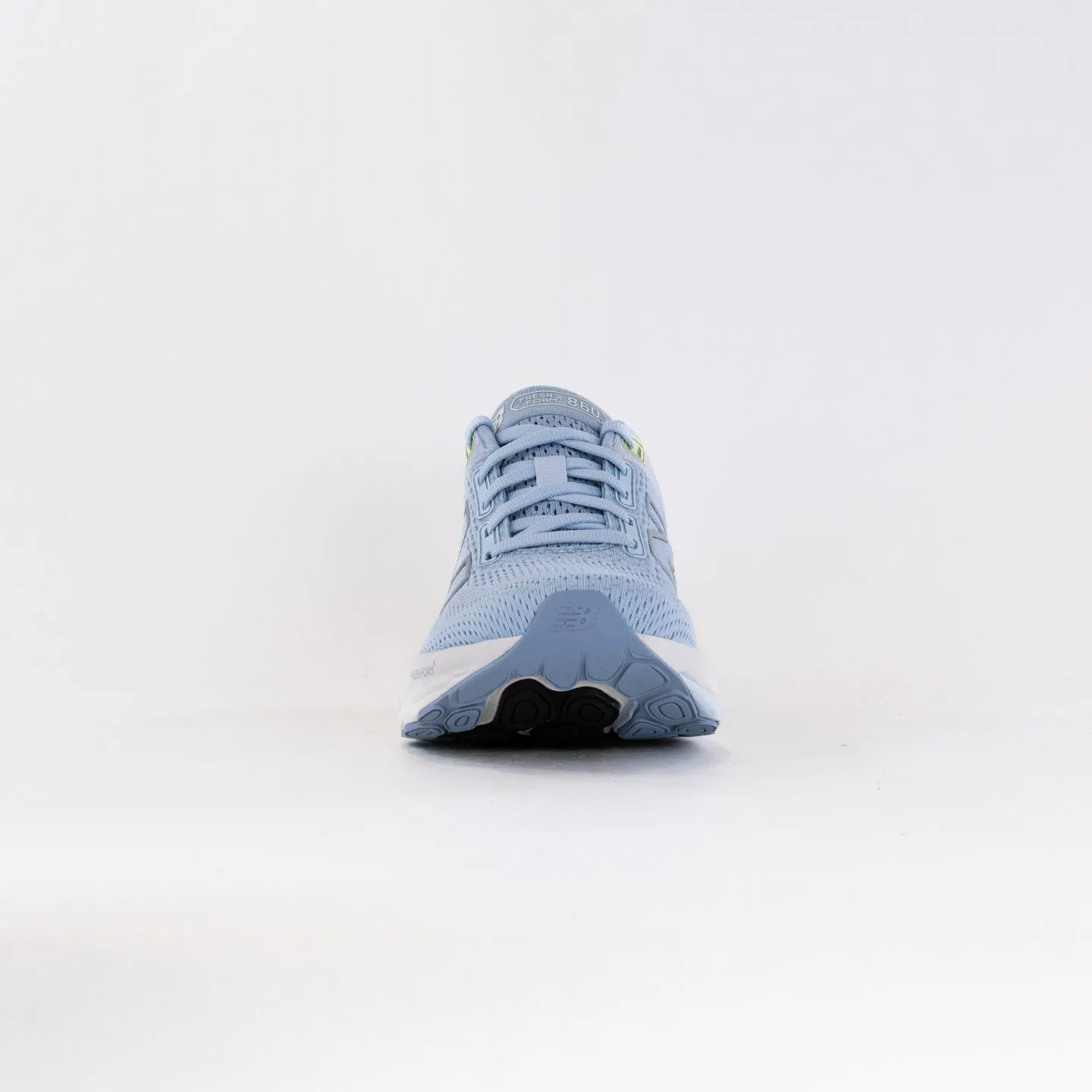 New Balance 860V14 (Women's) - Blue/Yellow grip vibe