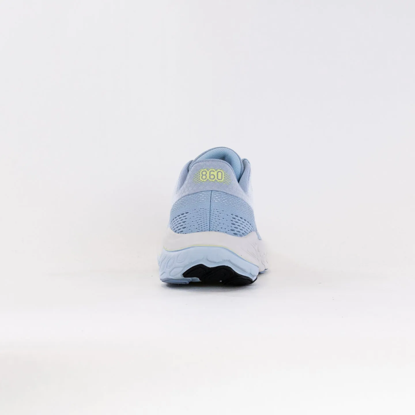 New Balance 860V14 (Women's) - Blue/Yellow feet cloud