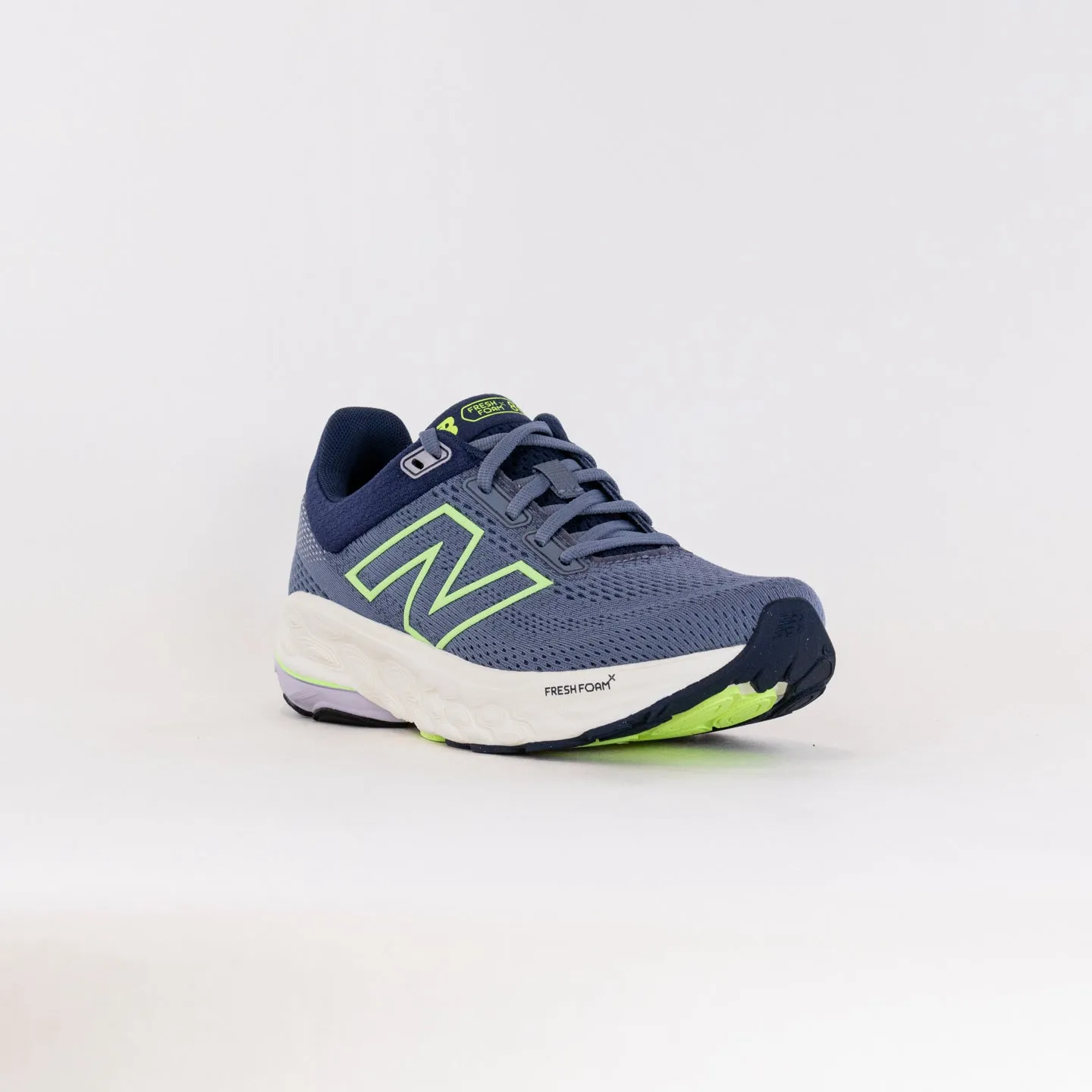 New Balance 860V14 (Women's) - Grey/White soft landing