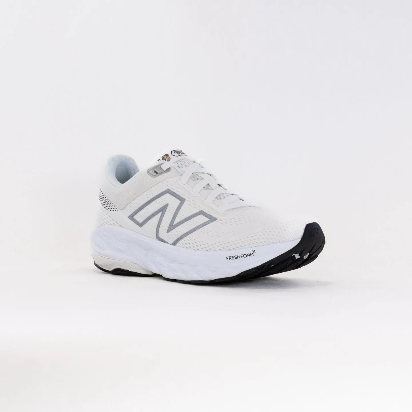 New Balance 860V14 (Women's) - White grip control