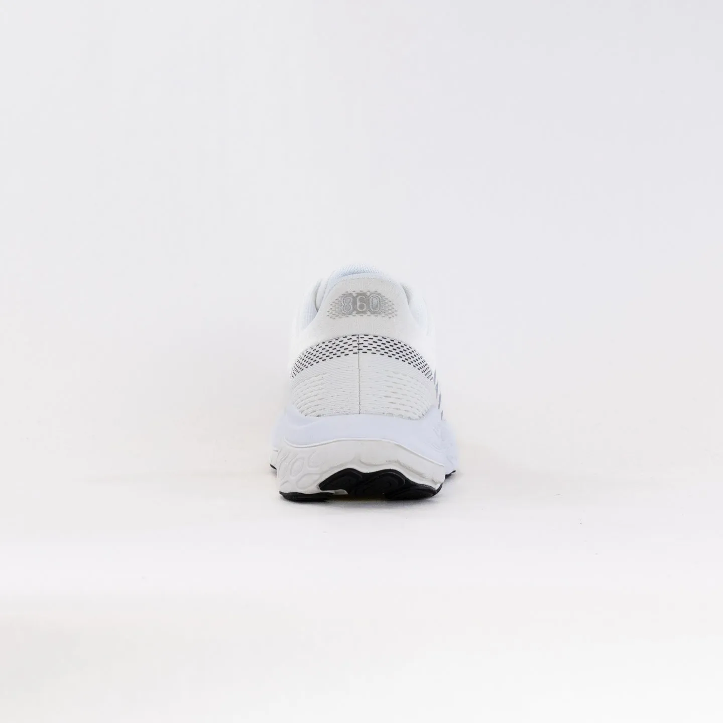 New Balance 860V14 (Women's) - White ankle zone