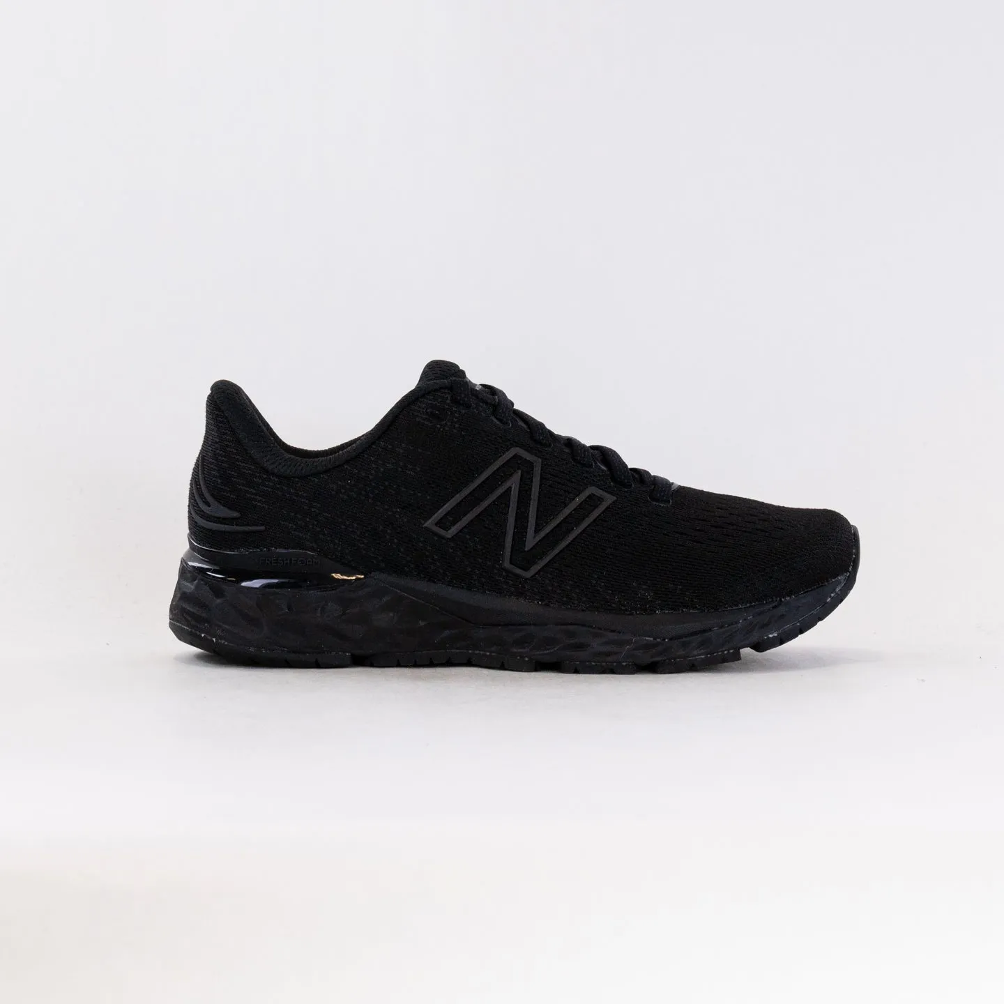 New Balance 880V10 (Men's) - Black/Black ankle zone