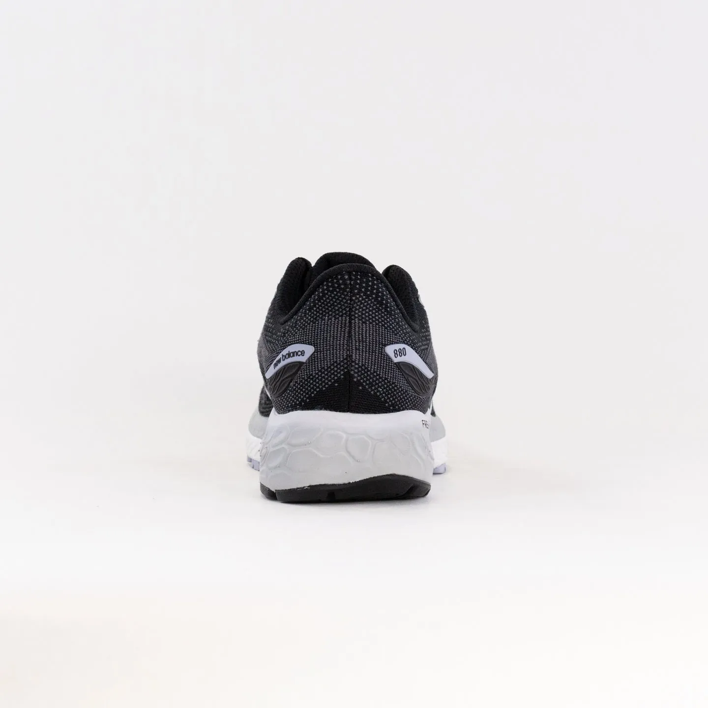 New Balance 880V12 (Women's) - Black/White quick glide