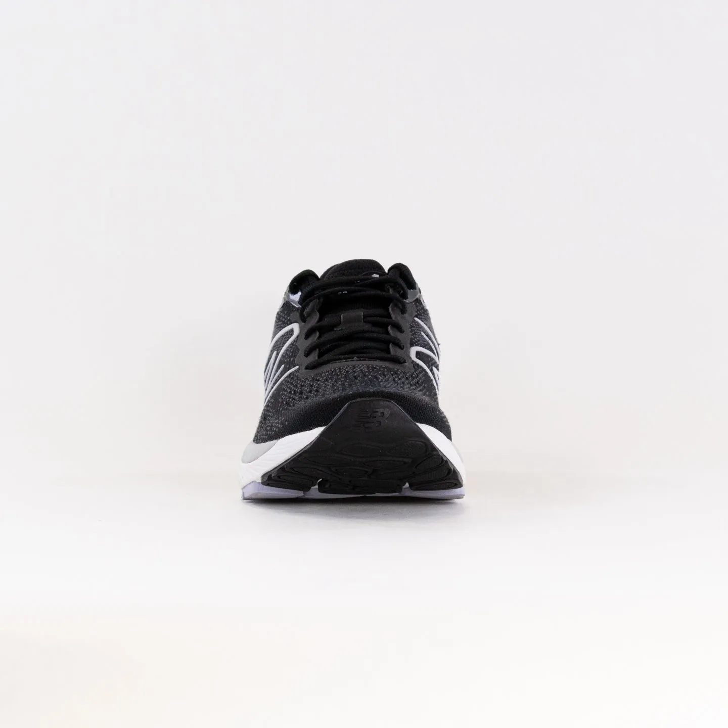 New Balance 880V12 (Women's) - Black/White ankle zone