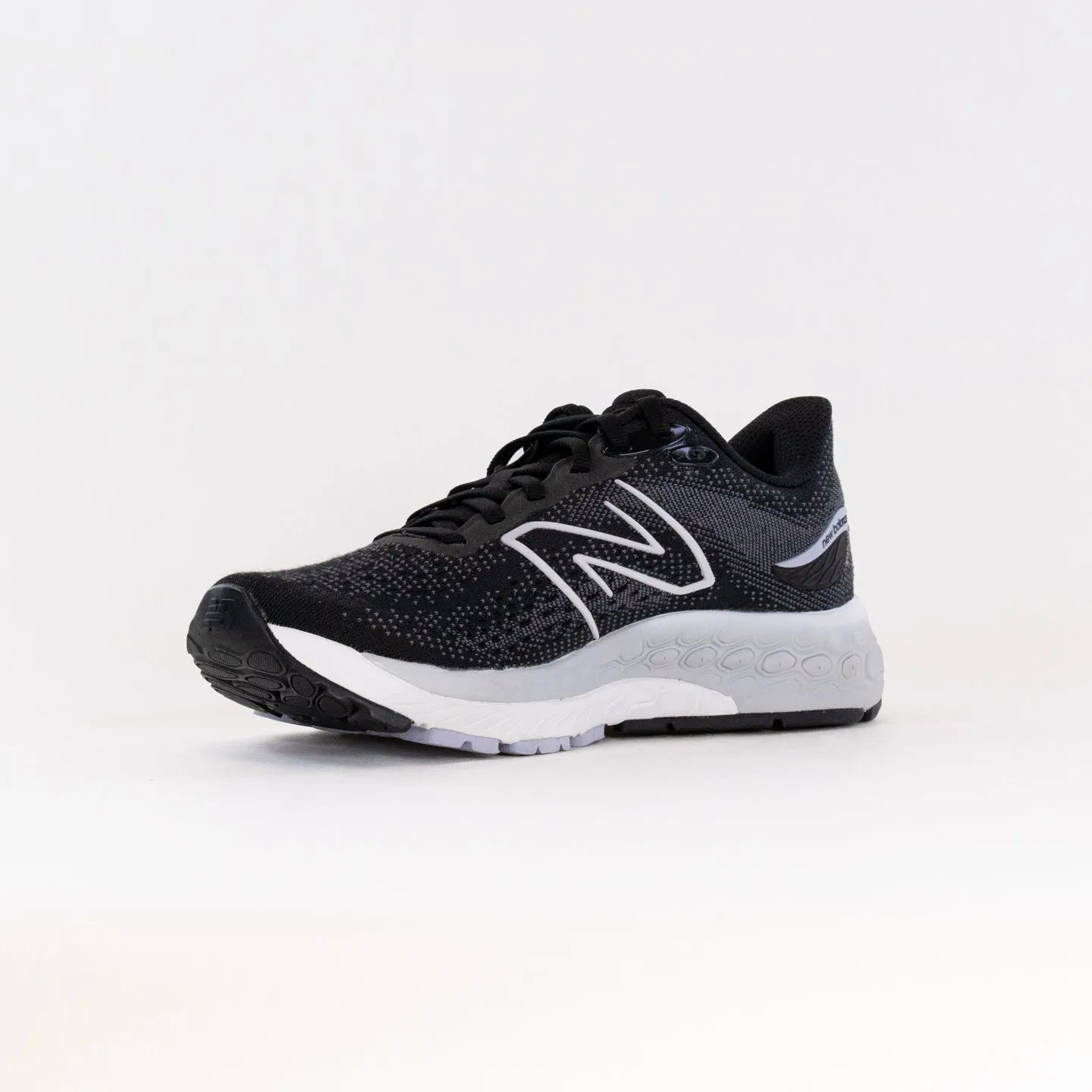 New Balance 880V12 (Women's) - Black/White court speed